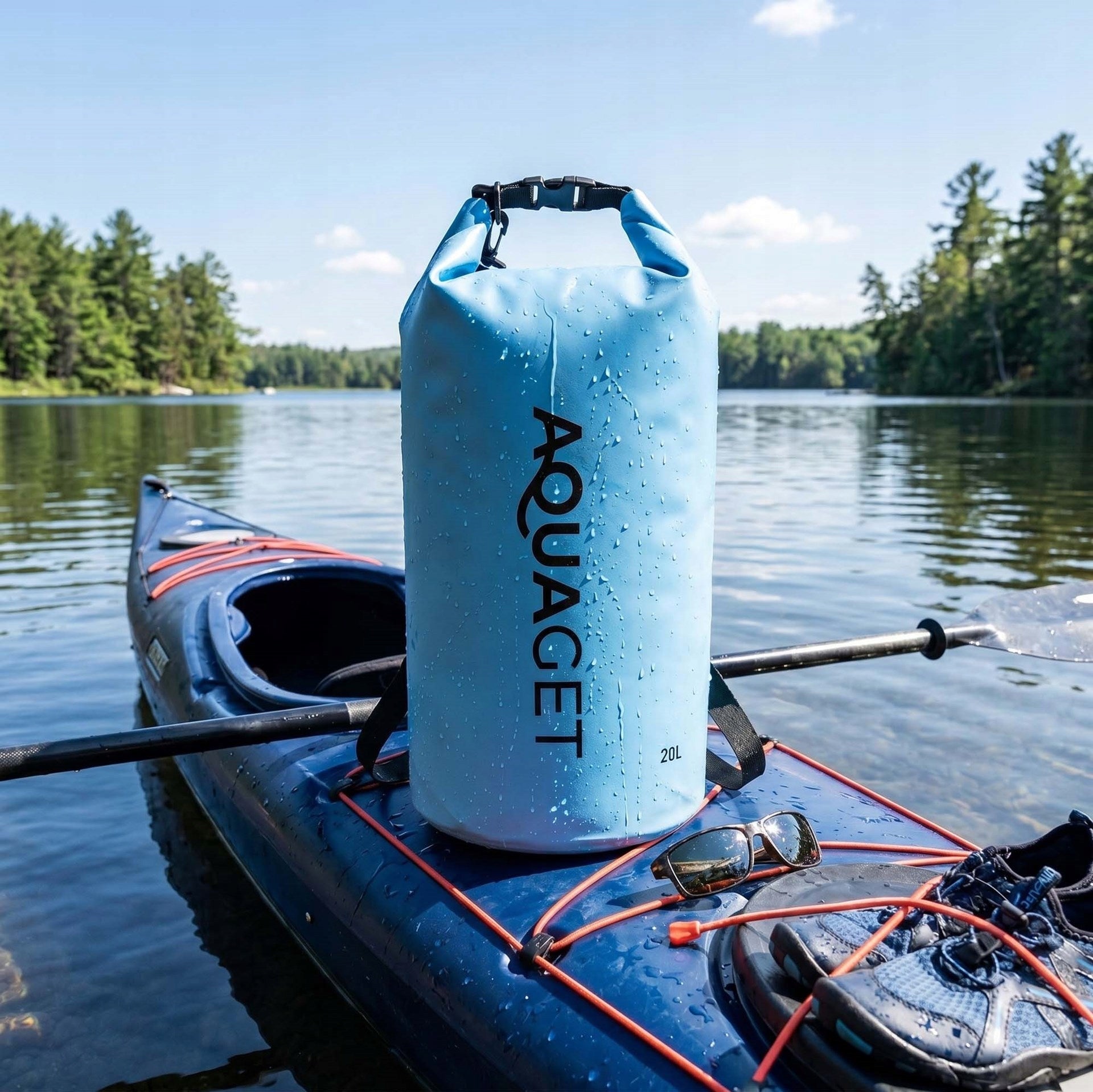 WATERPROOF BAG WATERPROOF 20L Hiking SAILING FOR KAYAK Bag Manufacturer code AQ0023