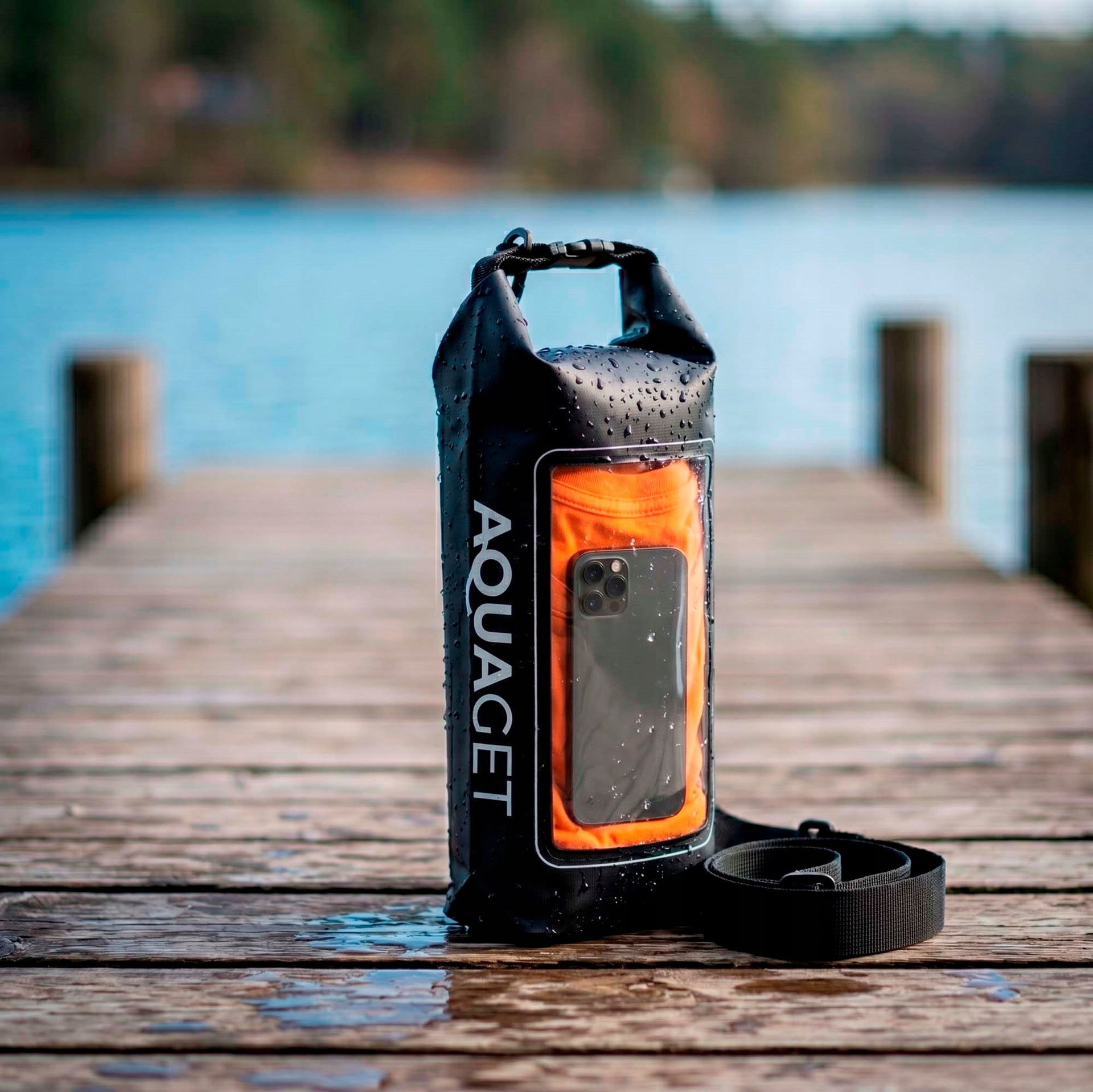 WATERPROOF BAG WATERPROOF 2L Hiking SAILING FOR KAYAK Bag Manufacturer code AQ0020
