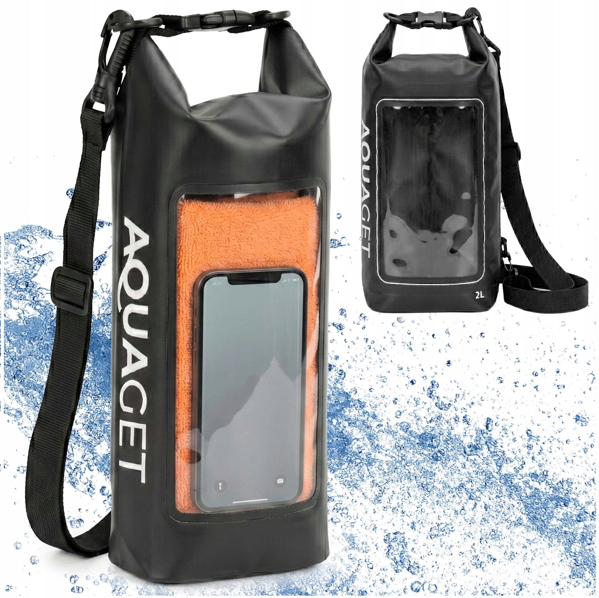 WATERPROOF BAG WATERPROOF 2L Hiking SAILING FOR KAYAK Bag