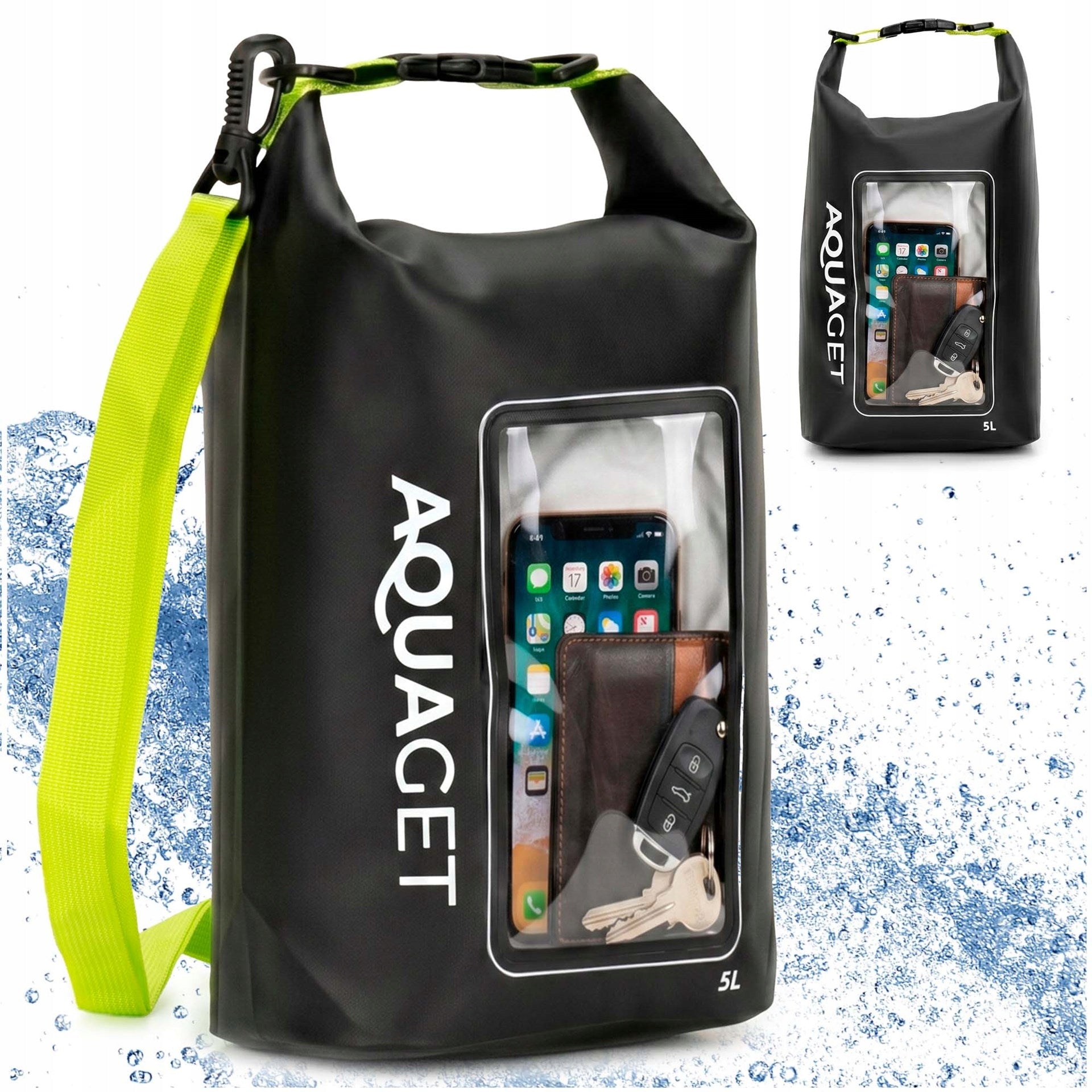 WATERPROOF BAG WATERPROOF 5L Hiking SAILING FOR KAYAK Bag