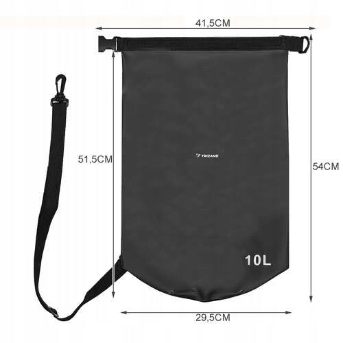 WATERPROOF BAG WATERPROOF FOR KAYAK BAG 10L Manufacturer code 6899