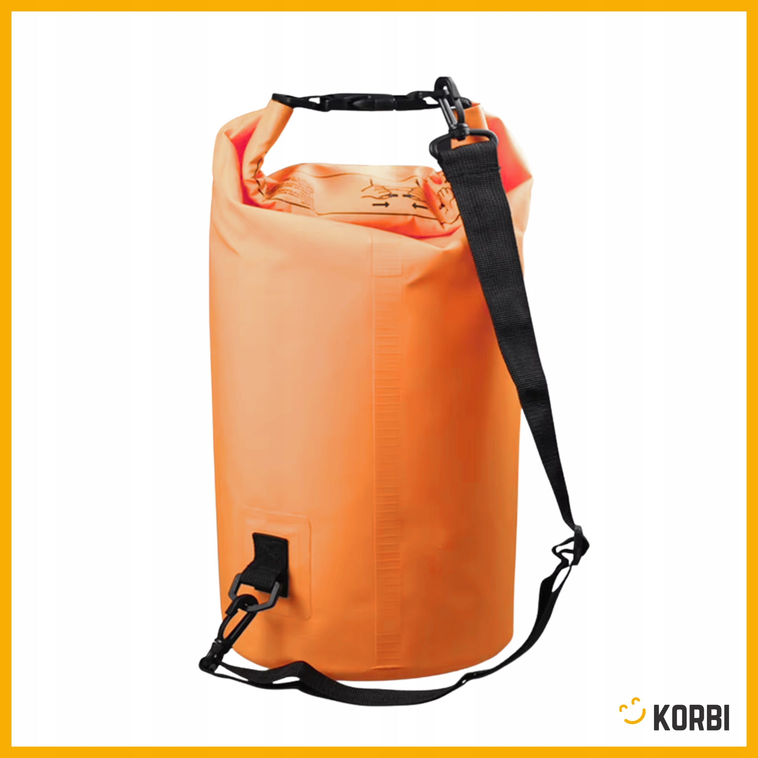 WATERPROOF BAG WATERPROOF FOR KAYAK BAG HIKING BACKPACK 10L Brand Korbi