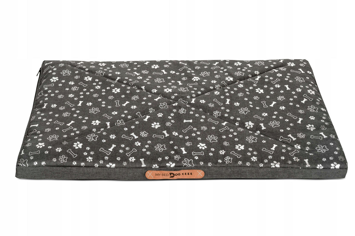 WATERPROOF BED MATTRESS DOG 120x70x5 cm LARGE BED XXL WITH ZIPPER Brand Dogguru