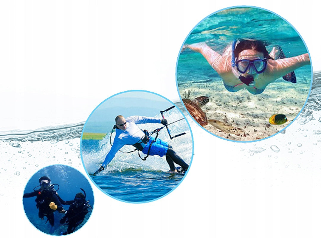 WATERPROOF BUOYANCY STICK FOR GO PRO SELFIESTICK AQUA CAMERAS Packaging status original
