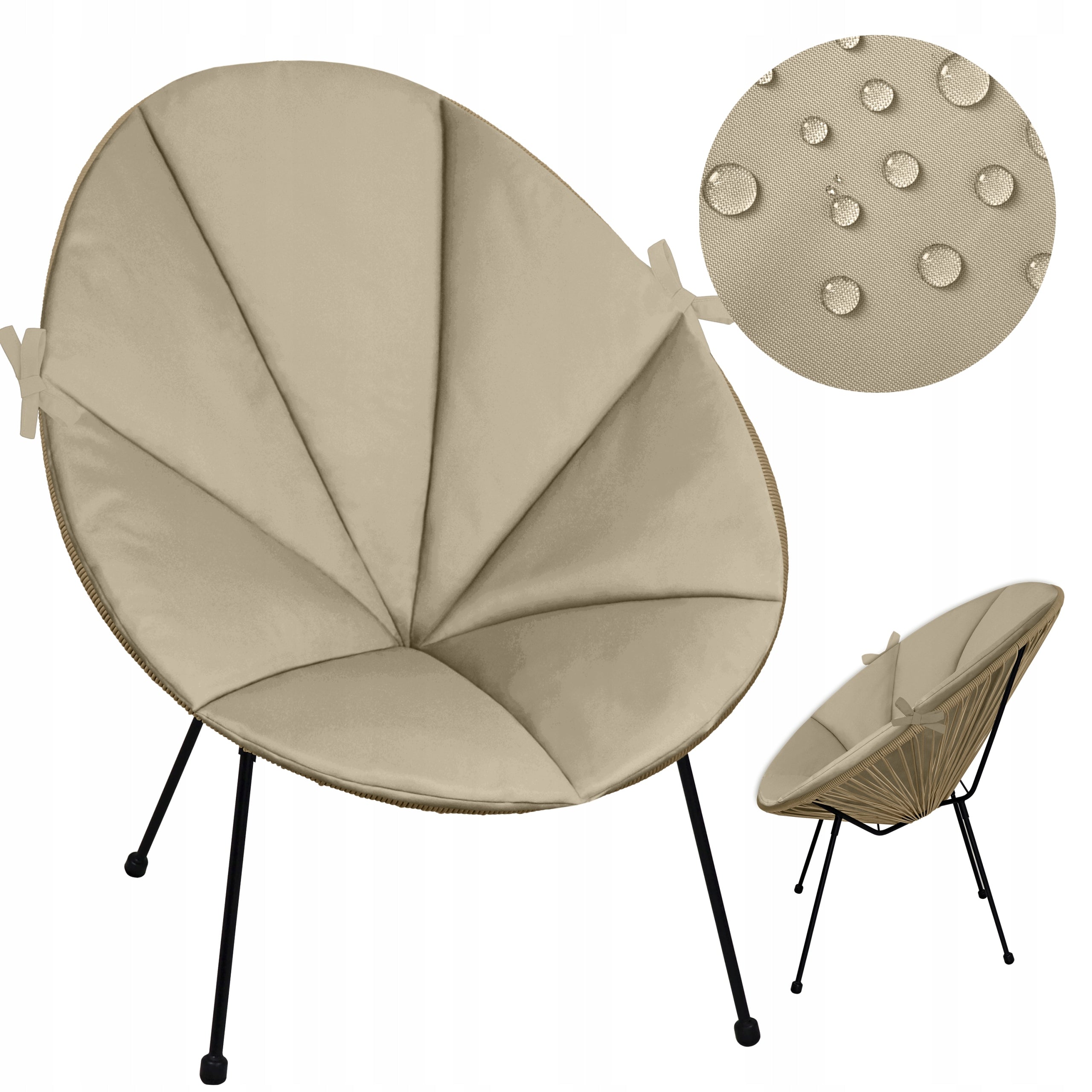 WATERPROOF CHAIR CUSHION ACAPULCO GARDEN CHAIR LINE UBBERUP