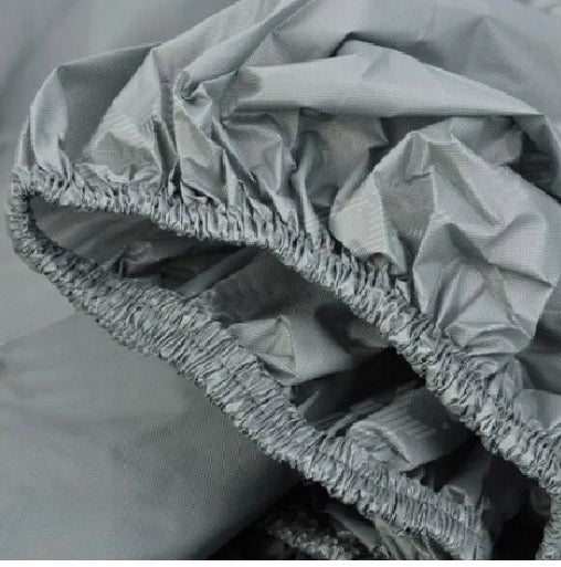 WATERPROOF COVER FOR GARDEN CORNER FURNITURE GREY 425/155/115 ON UV Length 425 cm