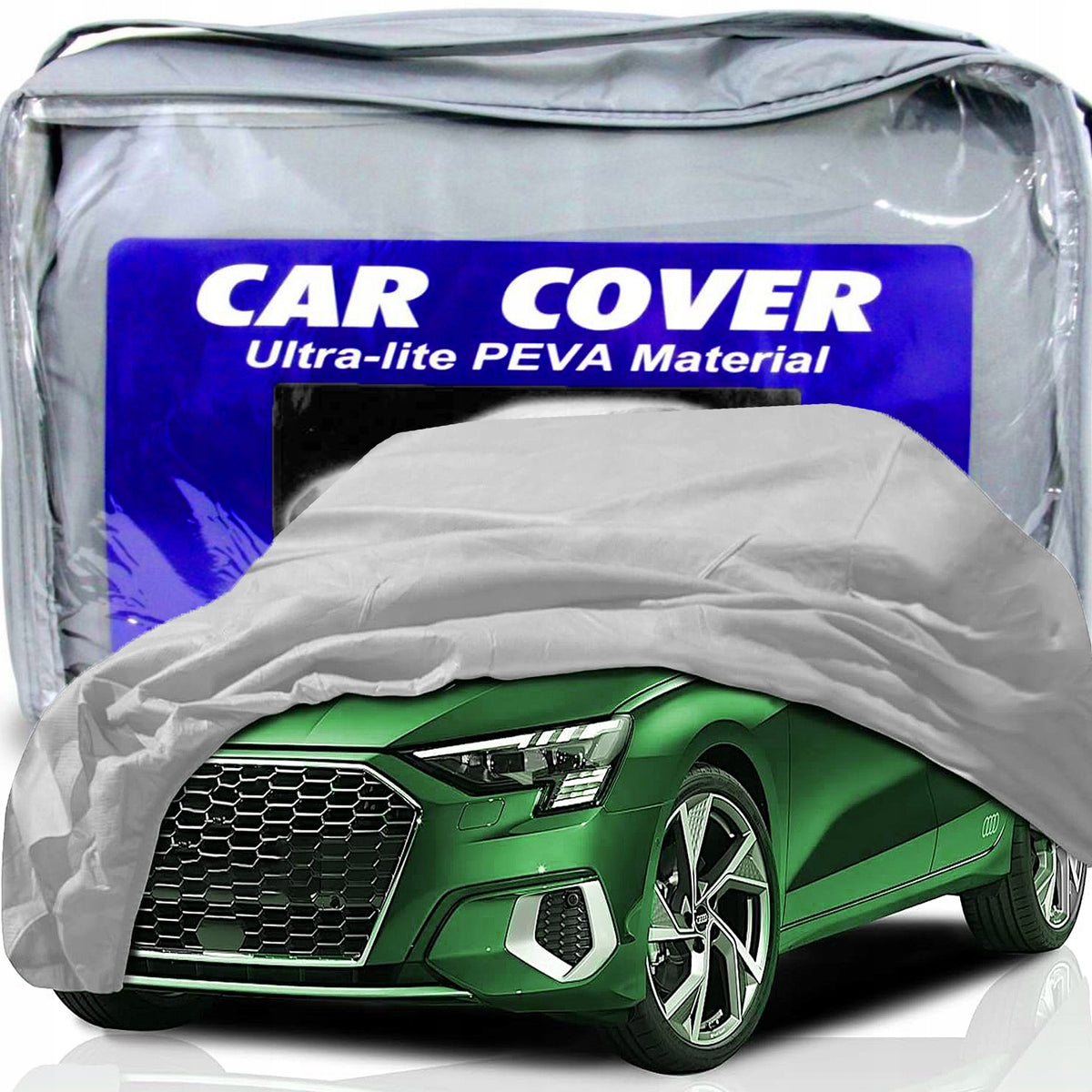 WATERPROOF COVER XXL TARPAULIN FOR CAR AUTO STATION WAGON SUV PEVA FOR SUMMER