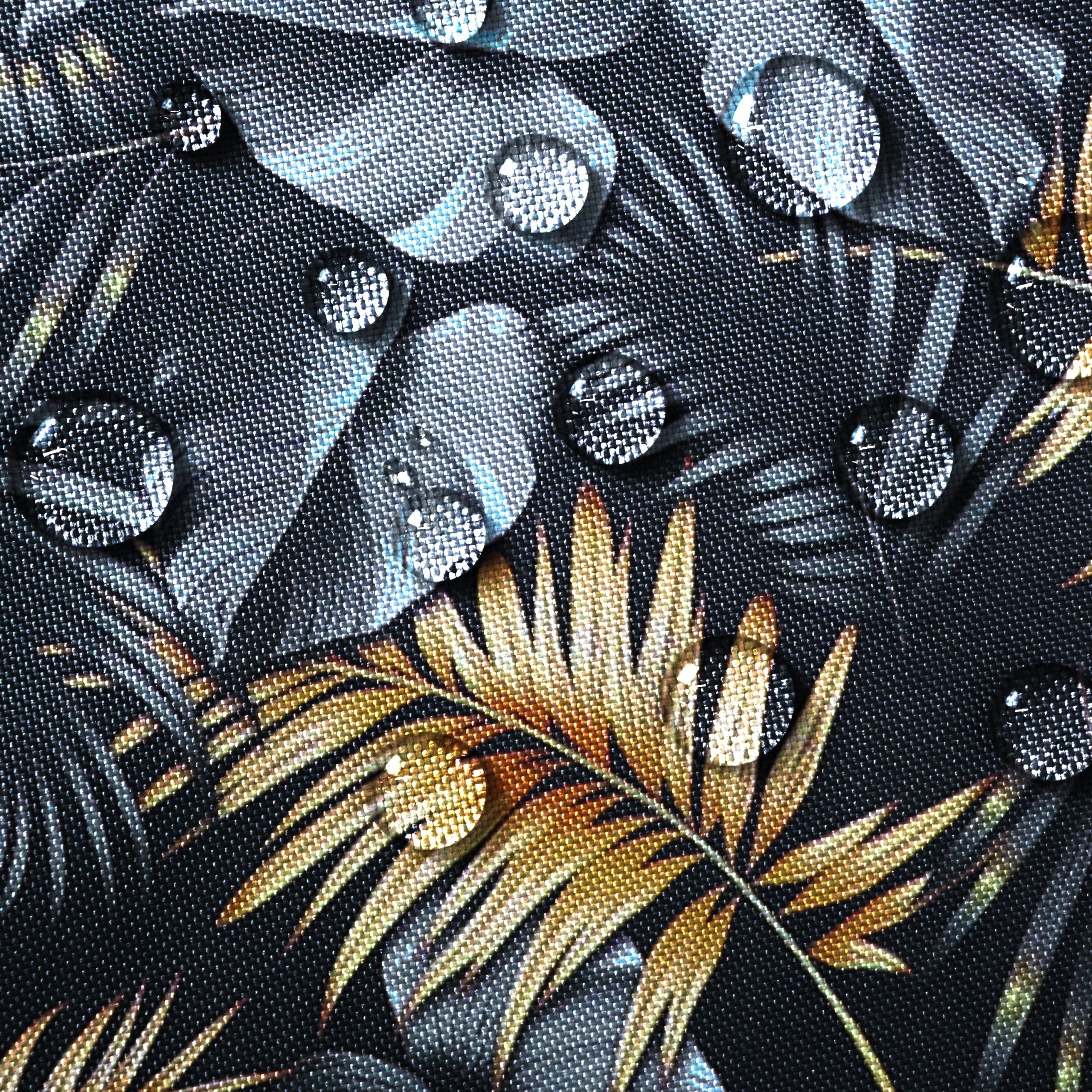 WATERPROOF CUSHION COVER FOR ARMCHAIR HANGING GARDEN COCOON XXL Pillow length 125 cm