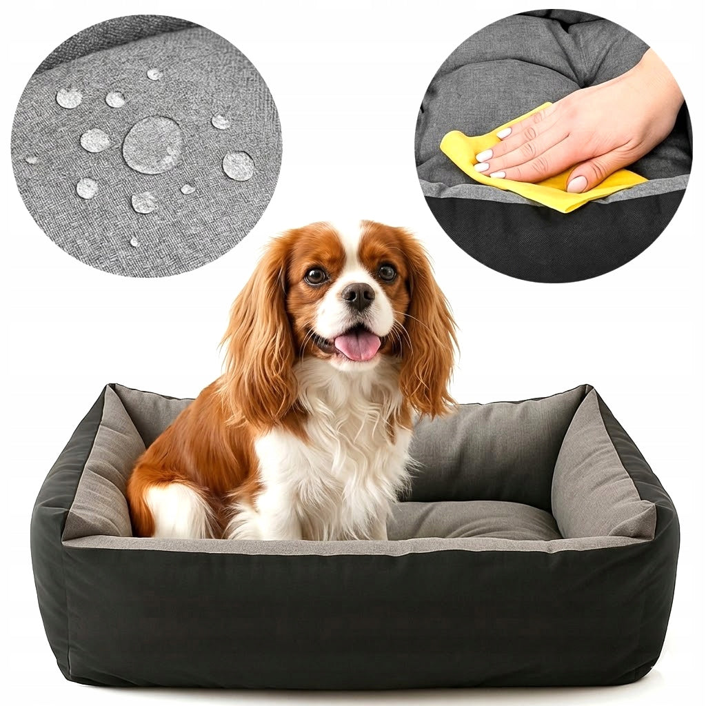 WATERPROOF Dog Bed Couch Sofa Sleeping Bed Playpen 70x55 LEN
