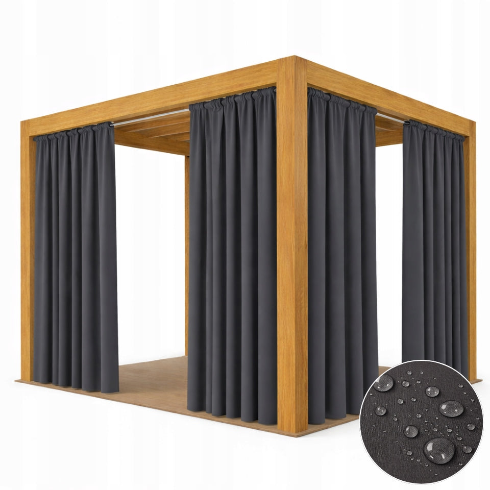 WATERPROOF GARDEN CURTAIN 155x220 FOR ALTANE