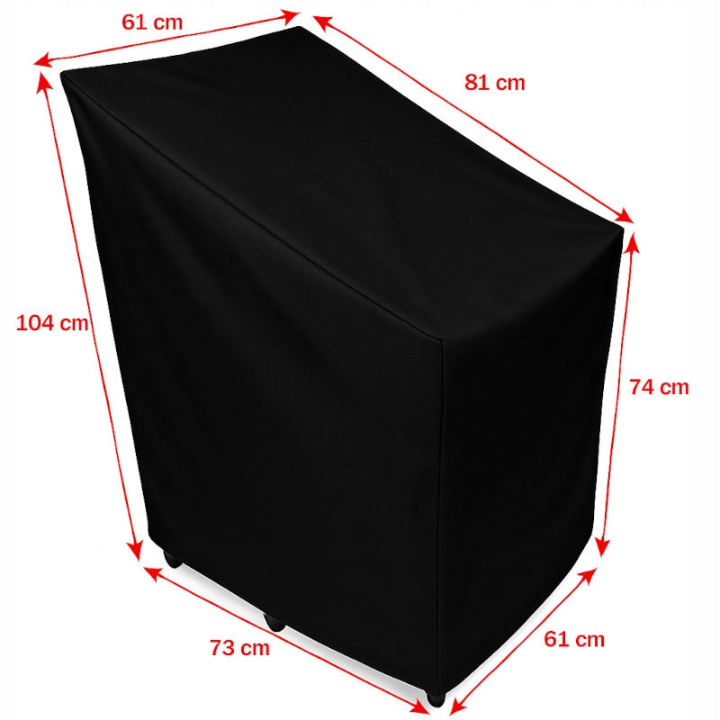 WATERPROOF Garden Chair Cover BLACK EAN (GTIN) 5904576961244