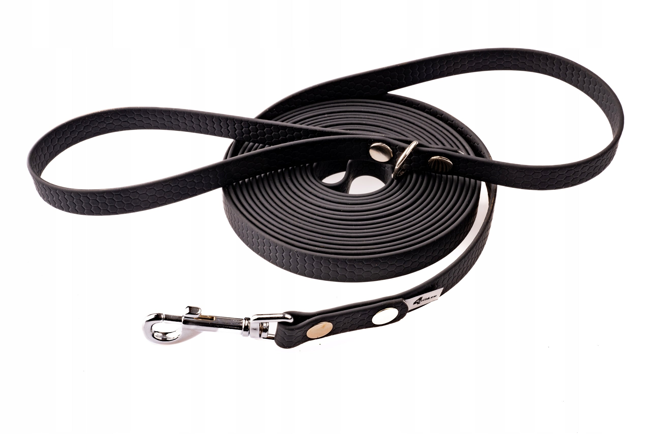 WATERPROOF LEASH FOR DOG BIOTHANE TRAINING STRONG 5m Packaging status original