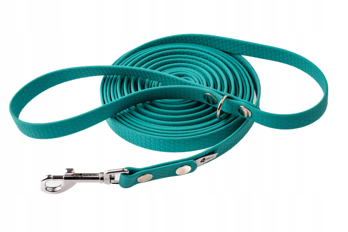 WATERPROOF LEASH FOR DOG BIOTHANE TRAINING STRONG 5m