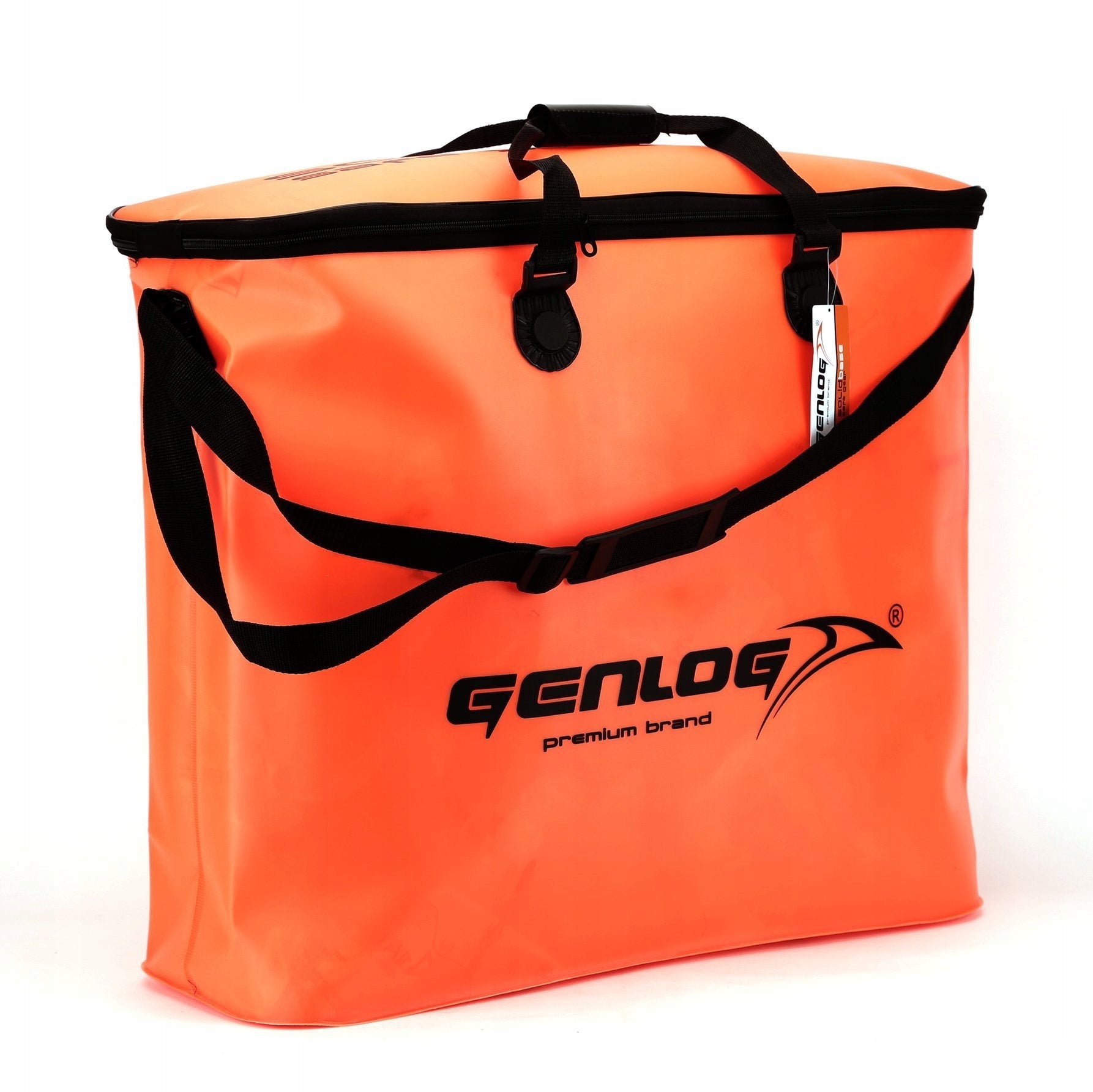 WATERPROOF MESH BAG GENLOG SOLID BASE Color orange