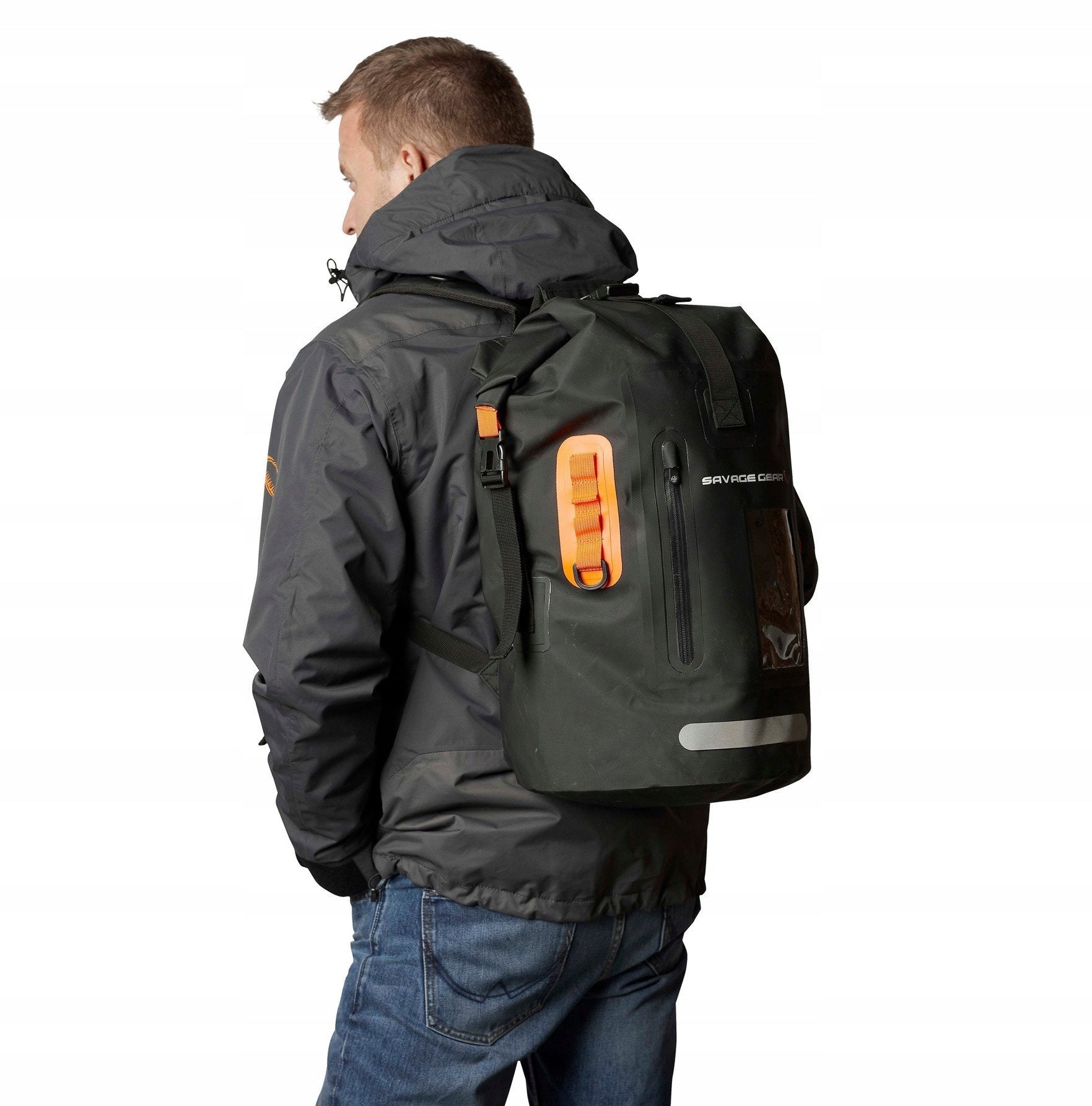 WATERPROOF ROLL-UP BACKPACK SAVAGE GEAR 40L Manufacturer code 62412