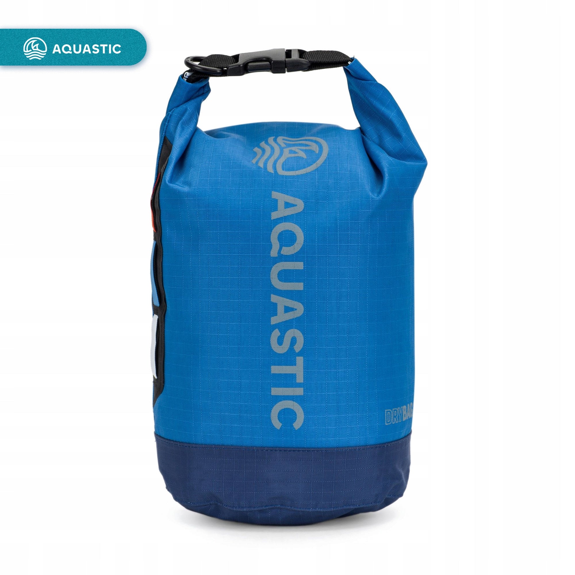 WATERPROOF SAILING BAG AQUASTIC Dry Bag 13 l WATERPROOF FOR SUP KAYAK Manufacturer code AQS-B5I172-BL