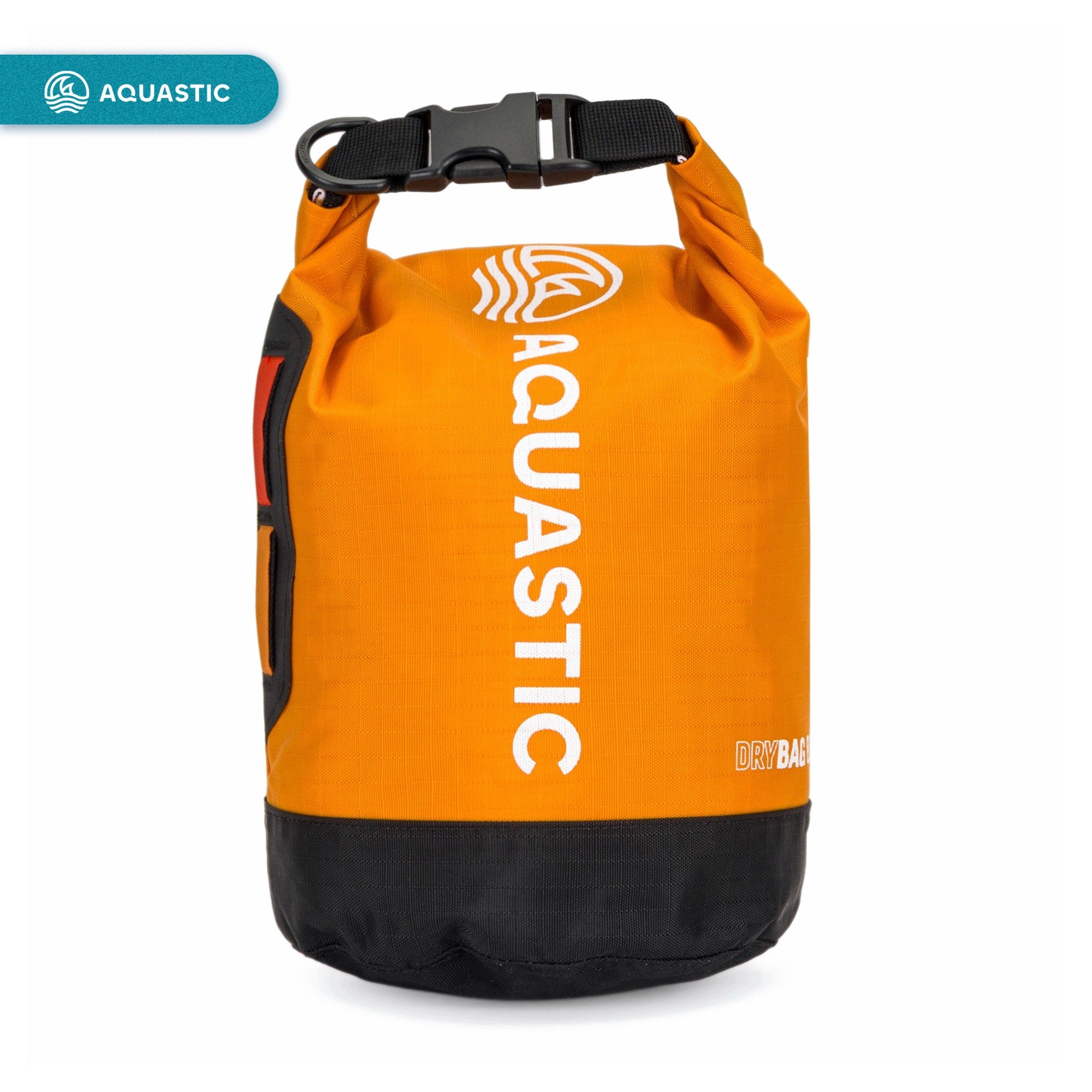 WATERPROOF SAILING BAG AQUASTIC Dry Bag 8l WATERPROOF FOR SUP KAYAK Manufacturer code AQS-B5I171-OR