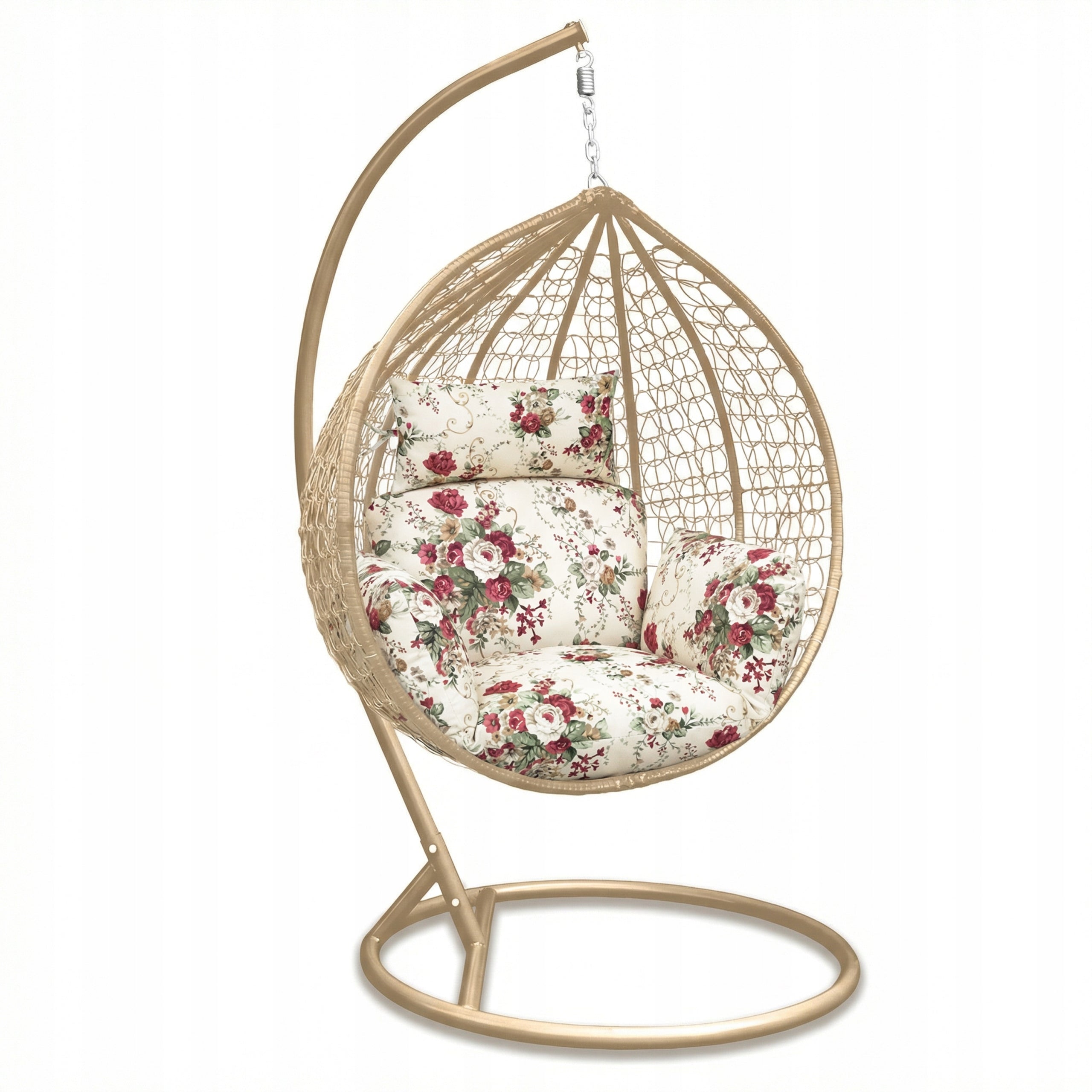 WATERPROOF SEAT CUSHION HANGING COCOON GARDEN SWING XXL HEADREST Manufacturer code Poduszka Ogrodowa PRIMA Wodoodporna - 39588