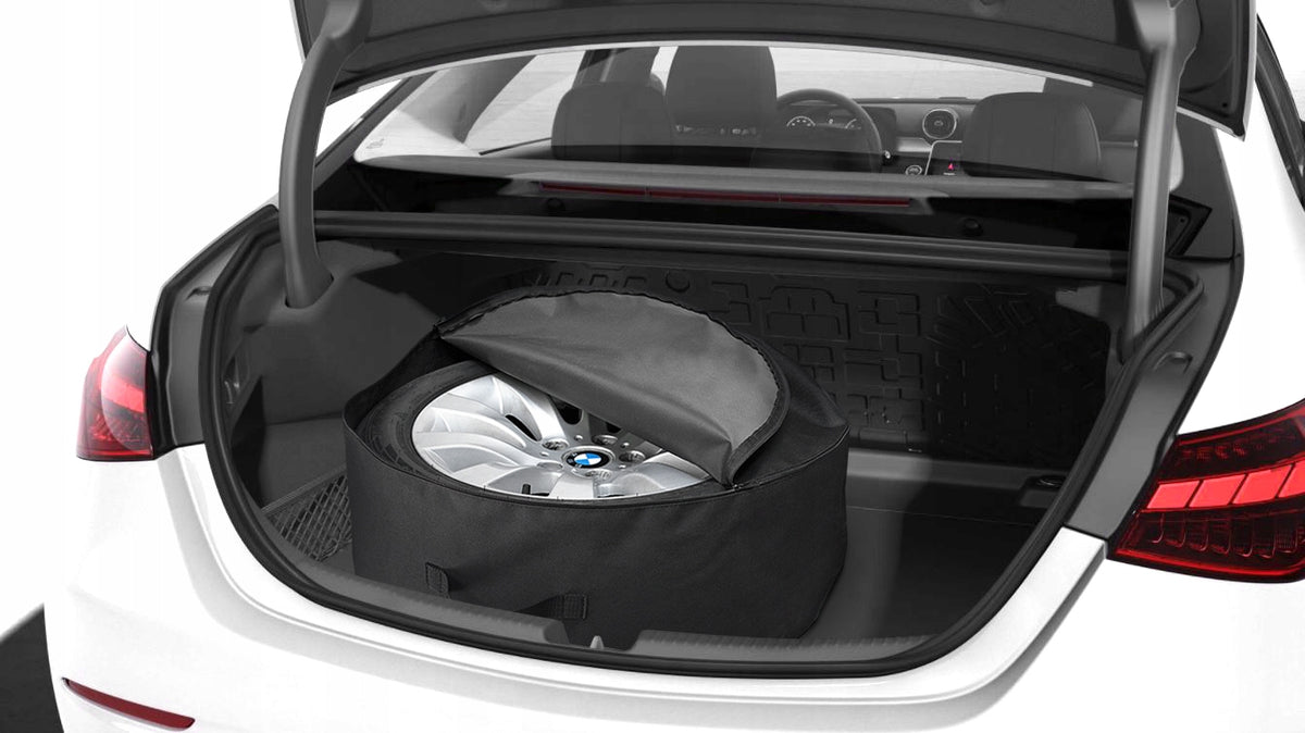 WATERPROOF SPARE WHEEL COVER FOR COMMUTIATION, STRONG L Packaging status original