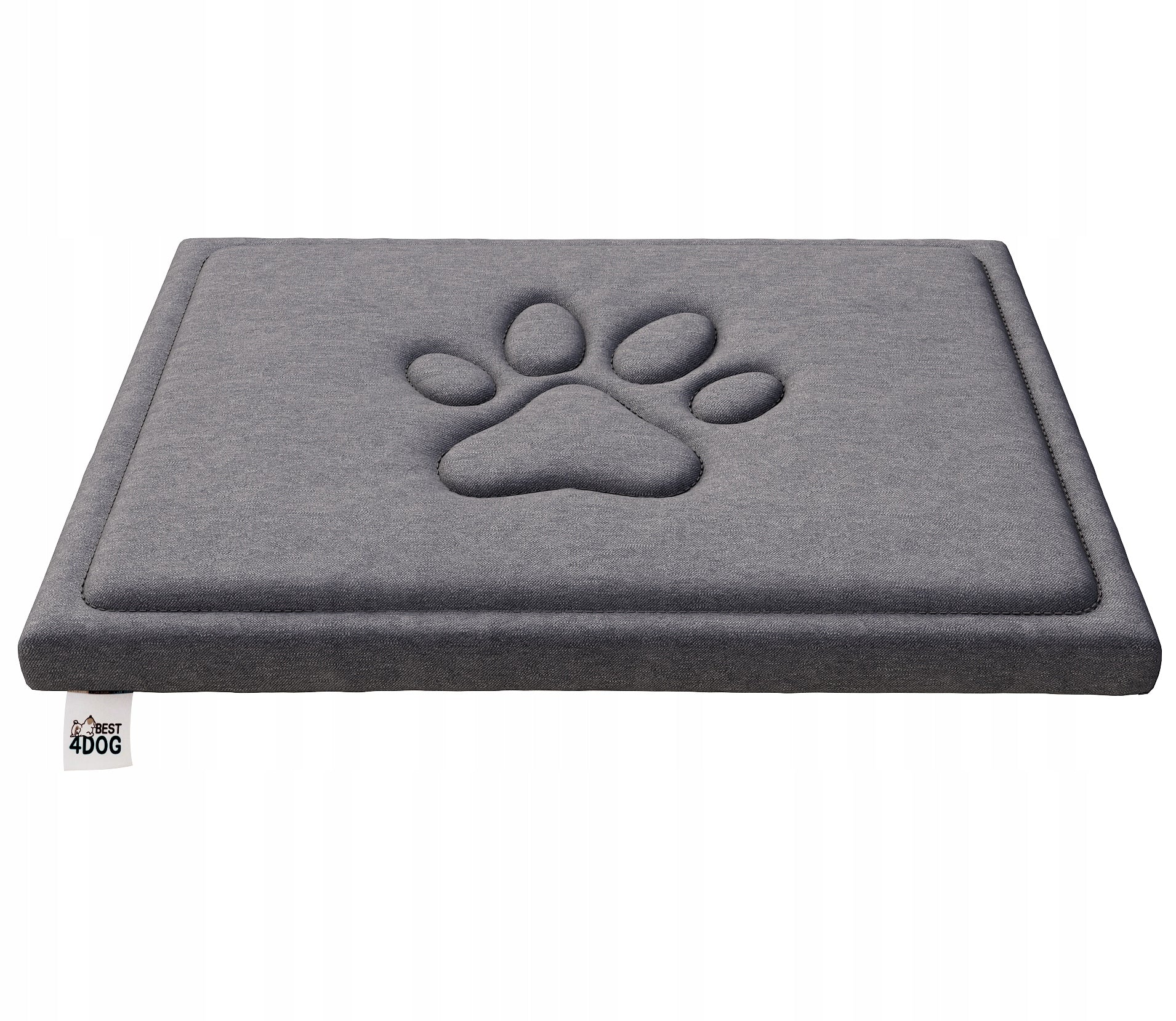 WATERPROOF orthopedic dog bed 70x100 visco mattress EAN (GTIN) 5906482601207