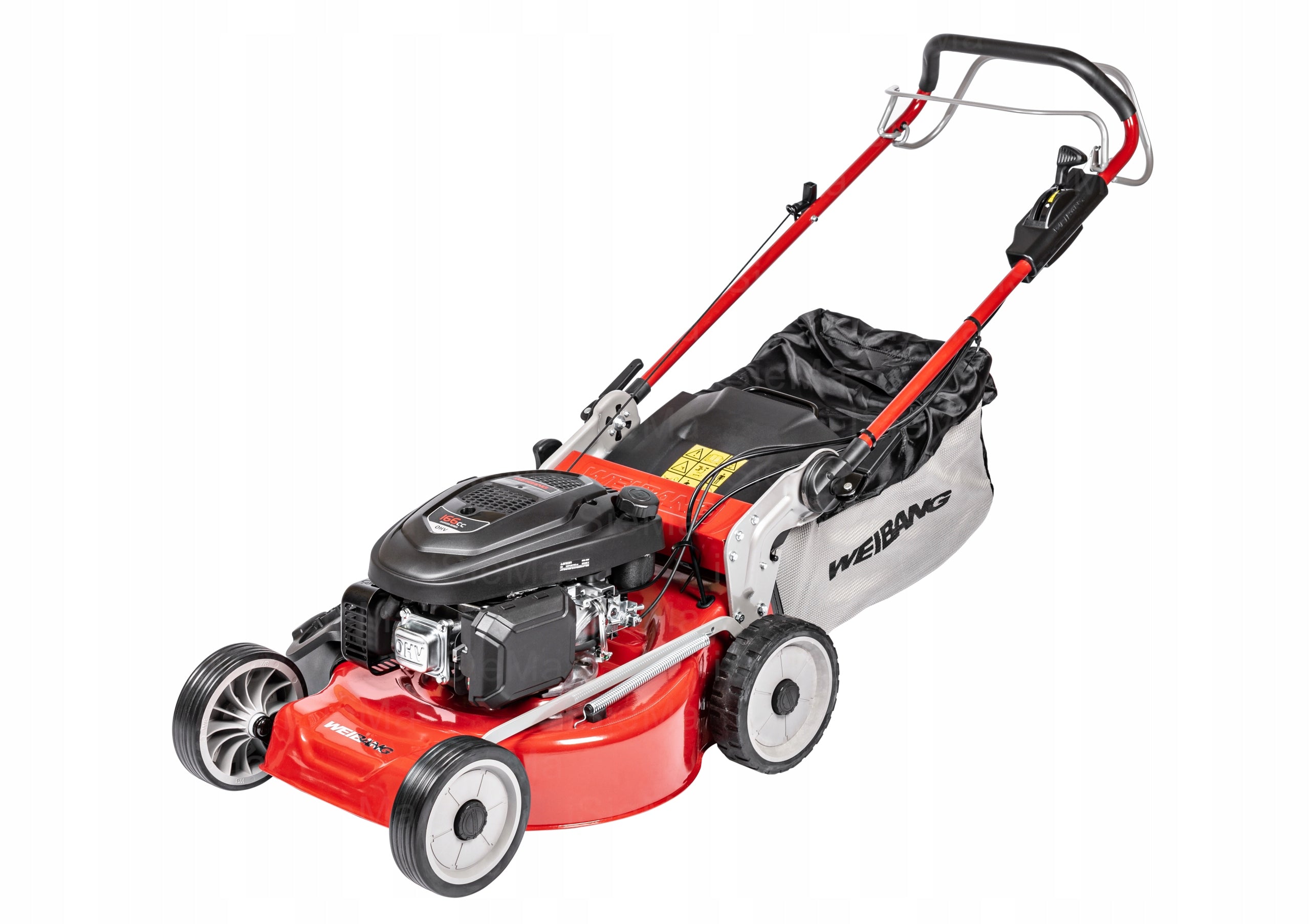 WB506SC 3in1 WEIBANG Diesel mower with 49cm drive Loncin engine 166cm3 EAN (GTIN) 6942080945526