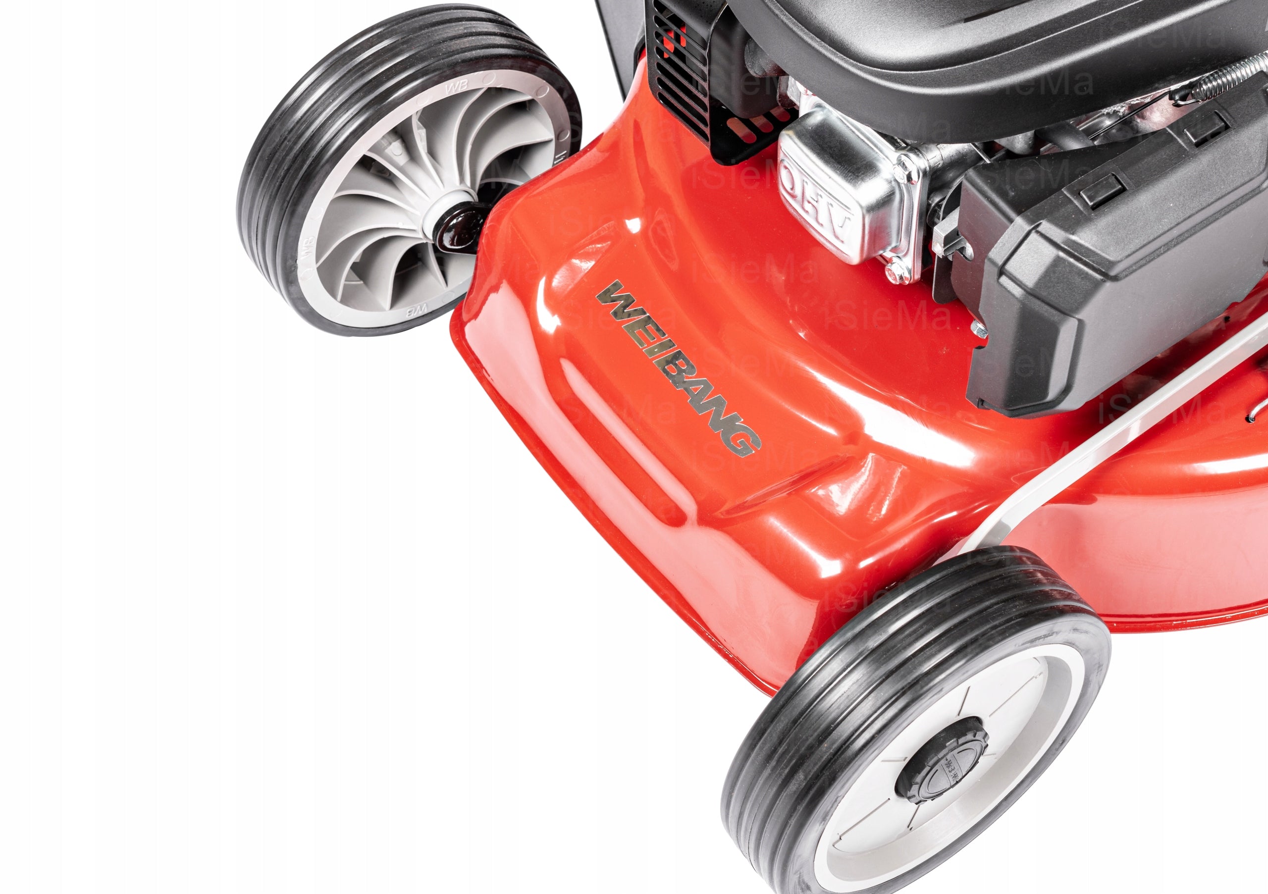 WB506SC 3in1 WEIBANG Diesel mower with 49cm drive Loncin engine 166cm3 Manufacturer code WB506SC-3IN1