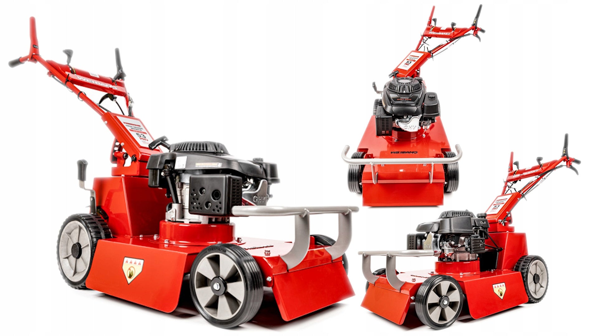 WBBC537SCV WEIBANG 53cm diesel mower with adjustable drive Loncin LC1P70
