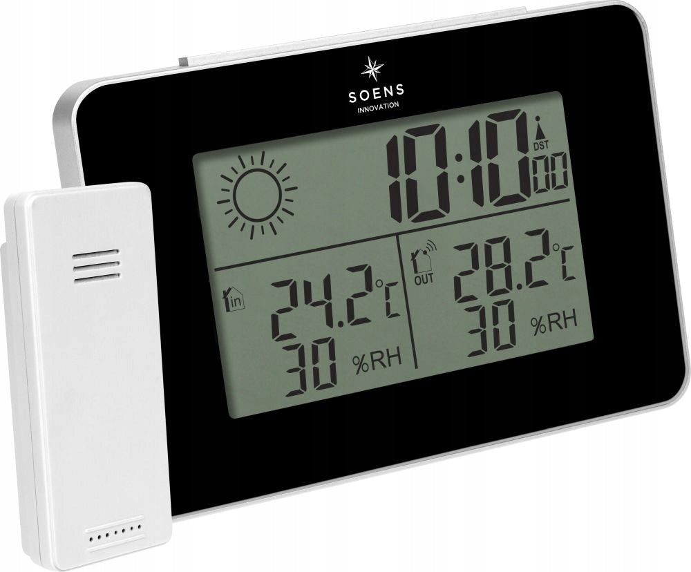 WEATHER STATION HYGROMETER CLOCK RCC 170605 THERMOMETER Manufacturer code 170605
