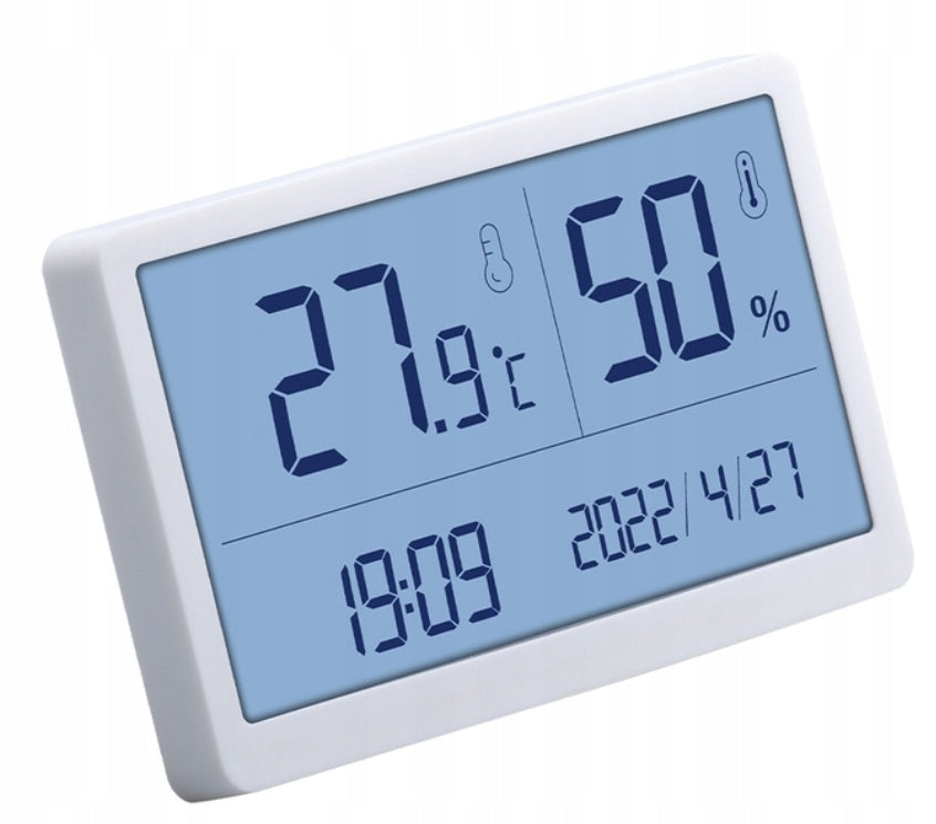 WEATHER STATION HYTHEROGRAPH HYGROMETER THERMOMETER WIRELESS HUMIDITY Packaging status original
