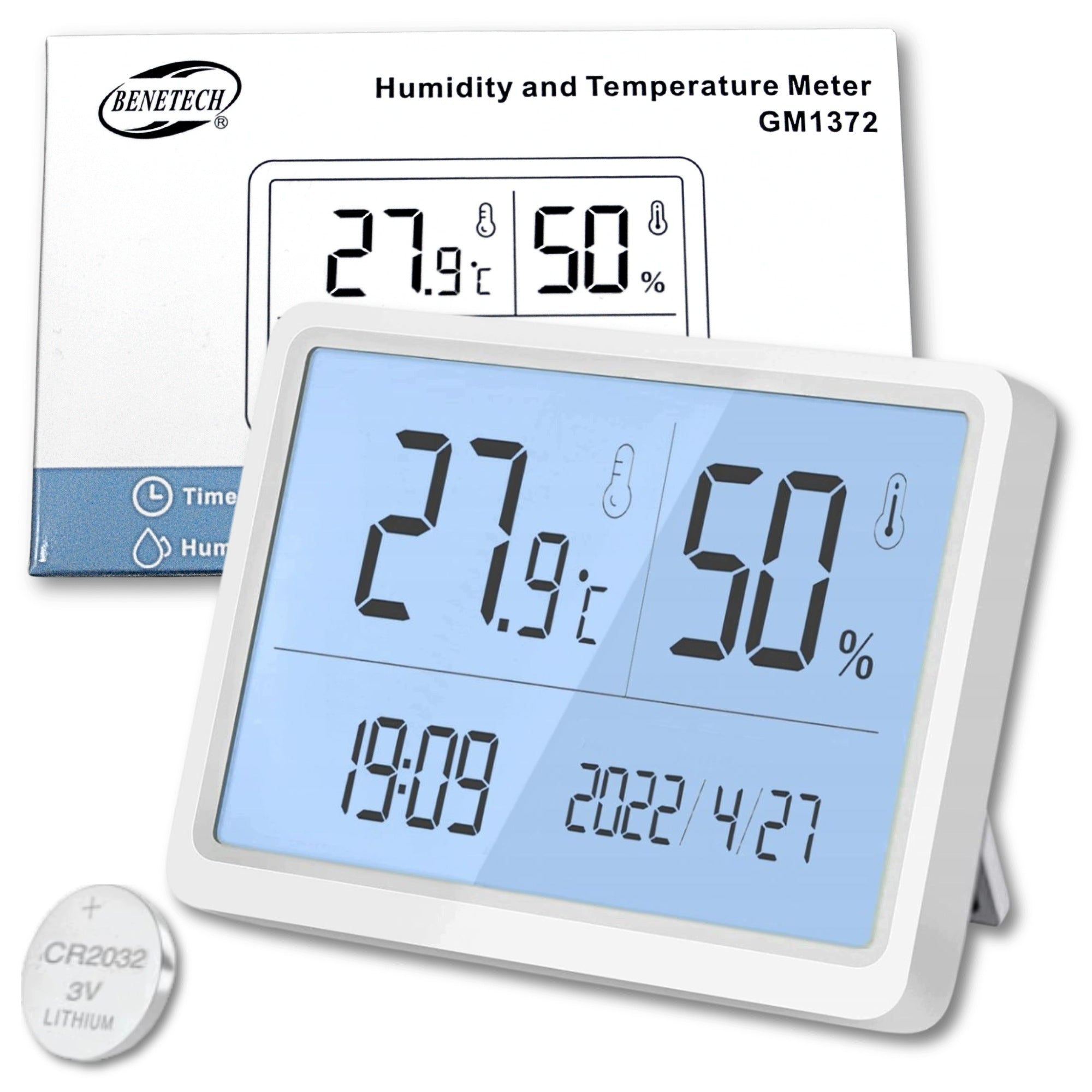 WEATHER STATION HYTHEROGRAPH HYGROMETER THERMOMETER WIRELESS HUMIDITY