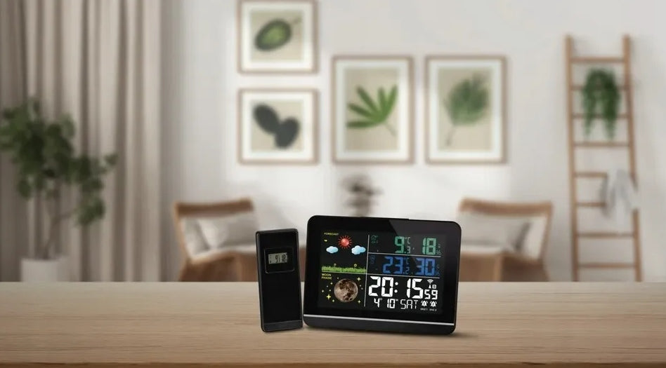 WEATHER STATION LIVARNO BLACK Manufacturer code 4052916709351