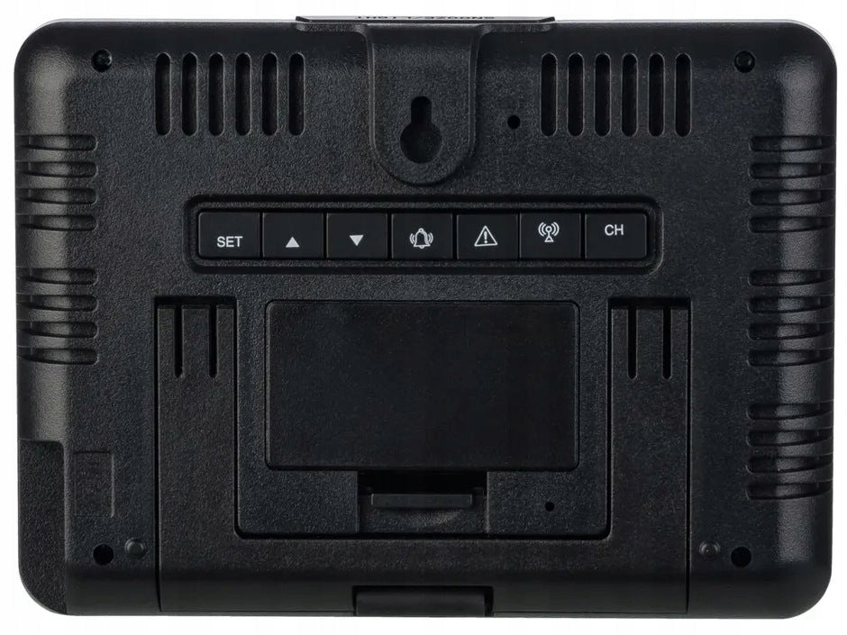 WEATHER STATION LIVARNO BLACK Packaging status original