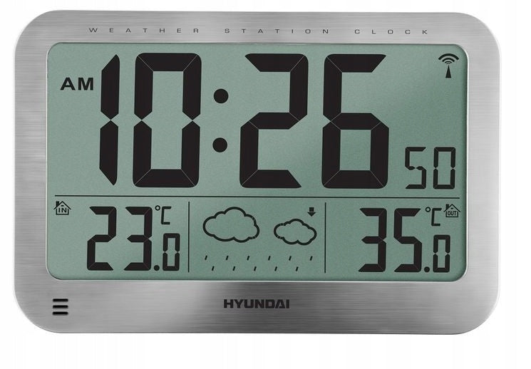 WEATHER STATION METEO HYUNDAI WS 2331 DCF Power supply battery