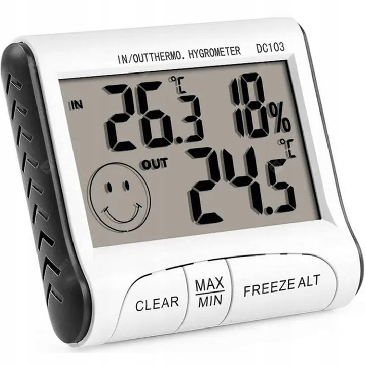 WEATHER STATION THERMOMETER HYGROMETER PROBE - CE Packaging status original