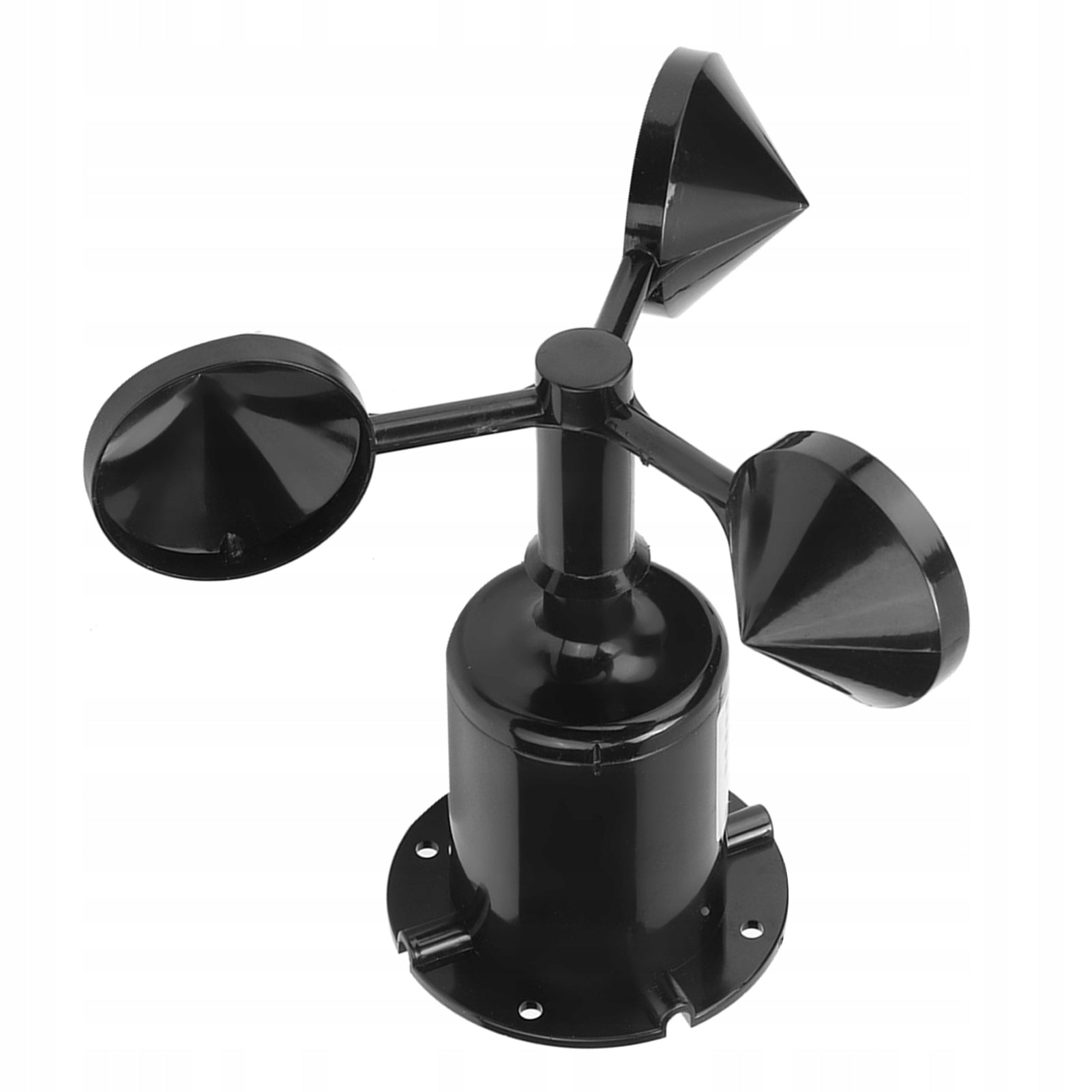WEATHER STATION WIND SPEED SENSOR WIND METER 3 CUPS Packaging status original
