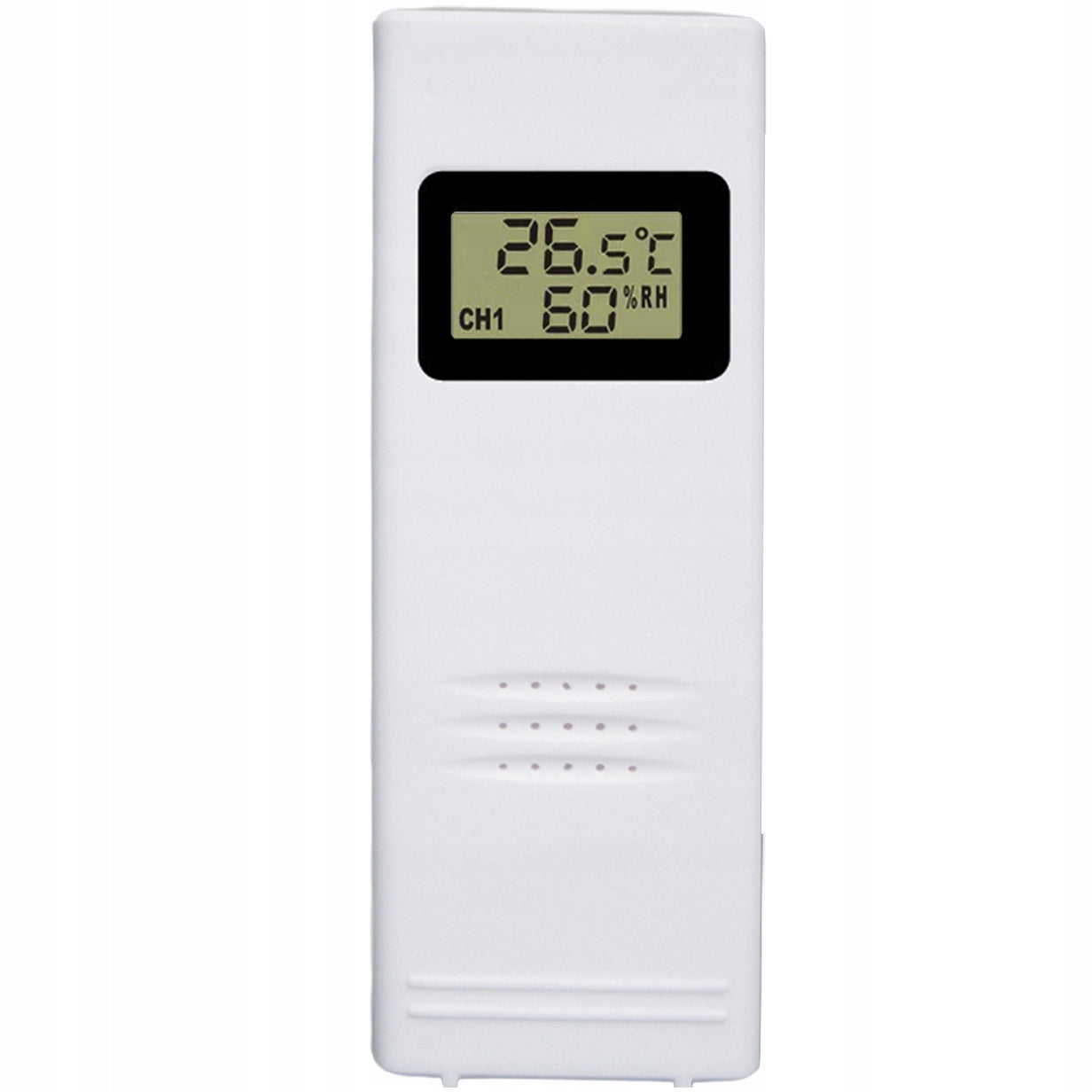WEATHER STATION WIRELESS DATE THERMOMETER CLOCK HYGROMETER USB C Manufacturer code STP09B