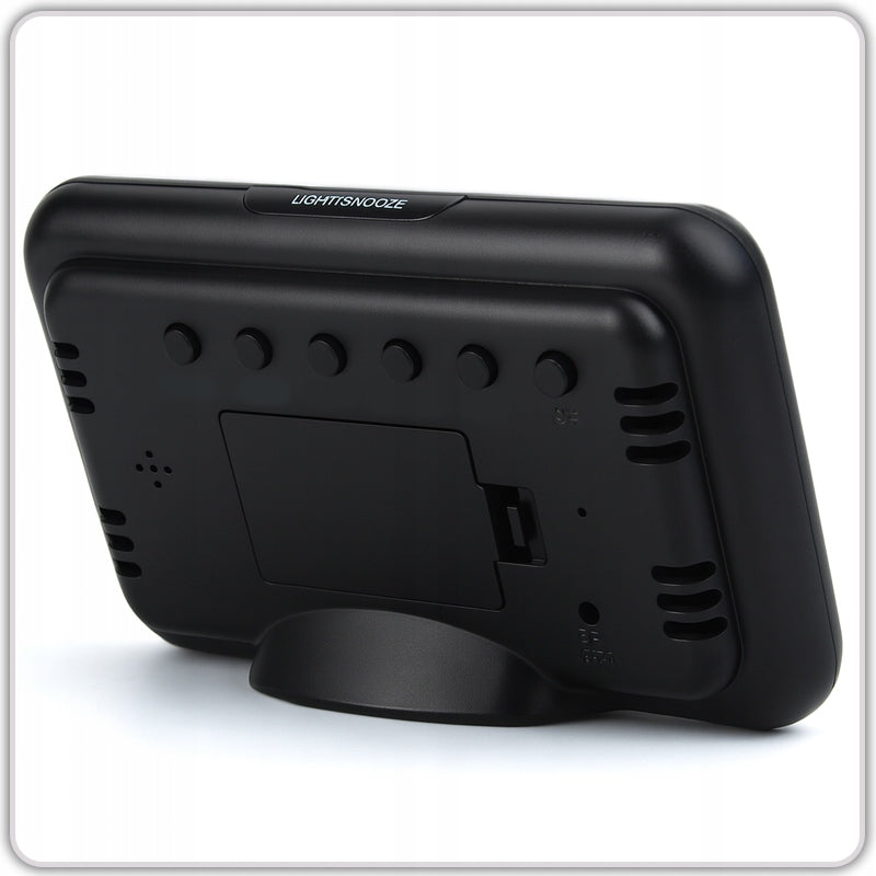 WEATHER STATION WIRELESS DIGITAL HYGROMETER BAROMETER Manufacturer code STACJA POGODY ZEGAREK KALENDARZ HIGROMETR