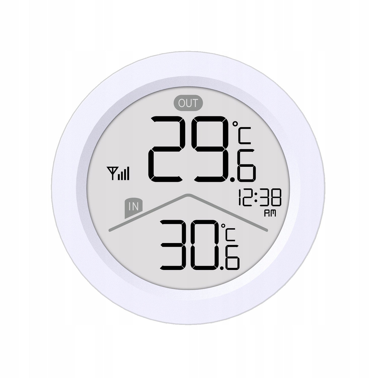 WEATHER STATION WIRELESS SCREEN THERMOMETER WIRELESS SENSOR Packaging status original