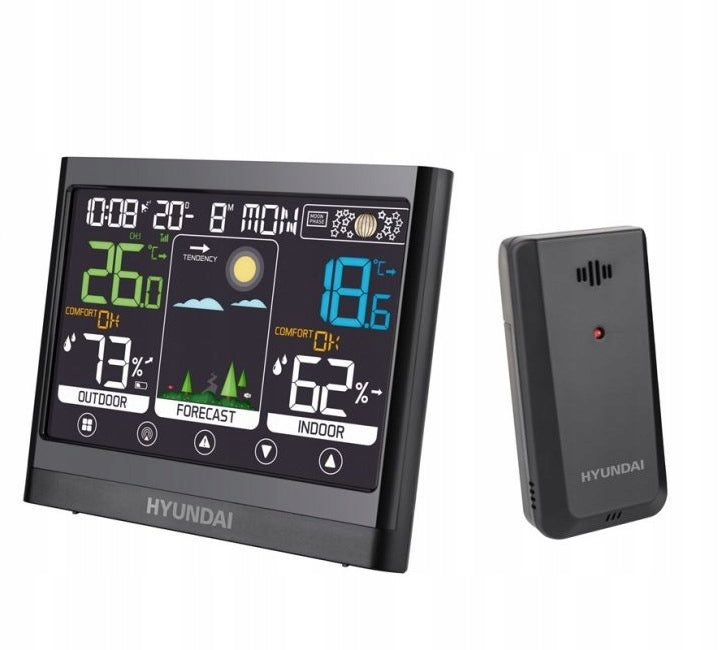WEATHER STATION Wireless Weather Thermometer Hygrometer Weather Forecast EAN (GTIN) 8590393326389