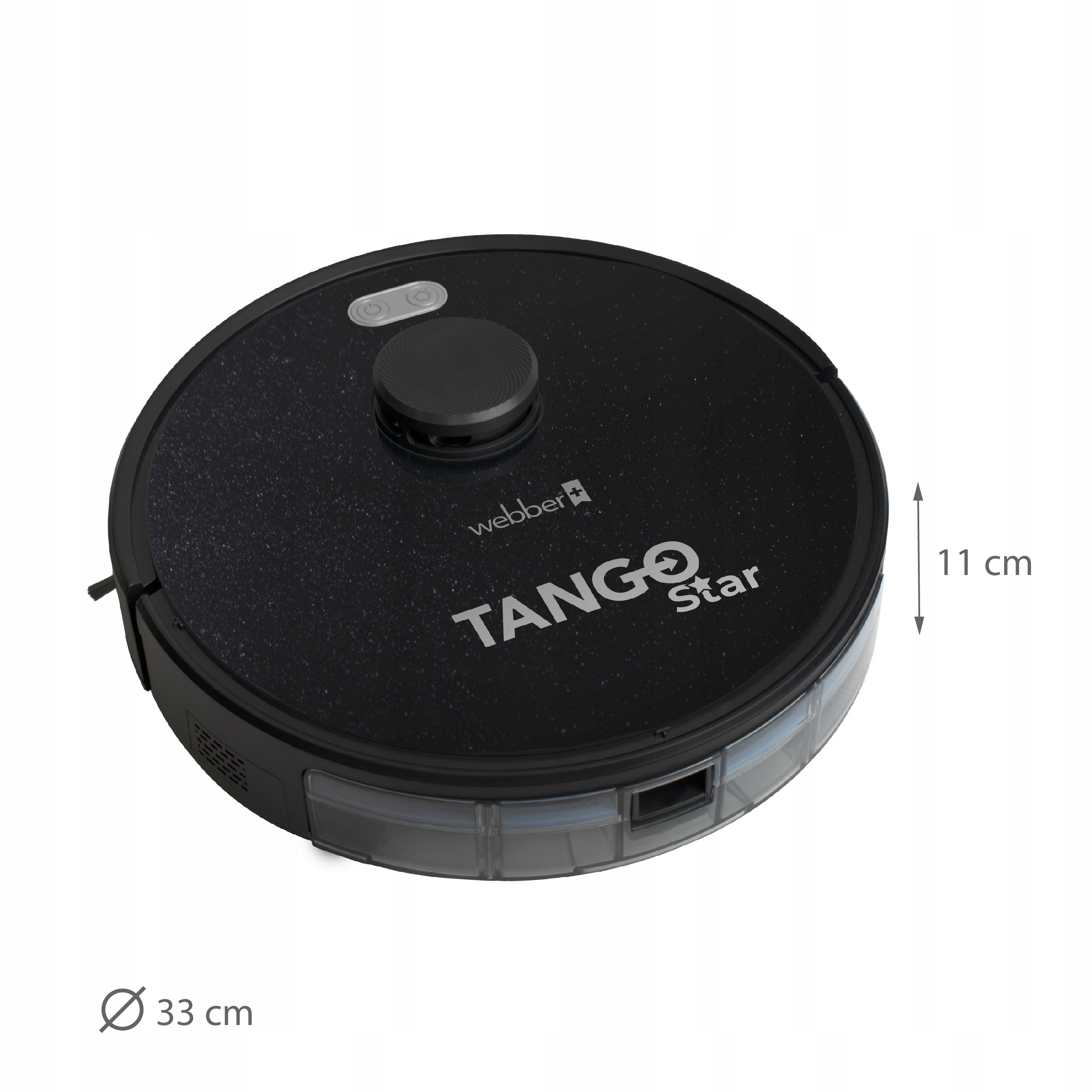 WEBBER TANGO Star mop robot vacuum cleaner Model 05X580