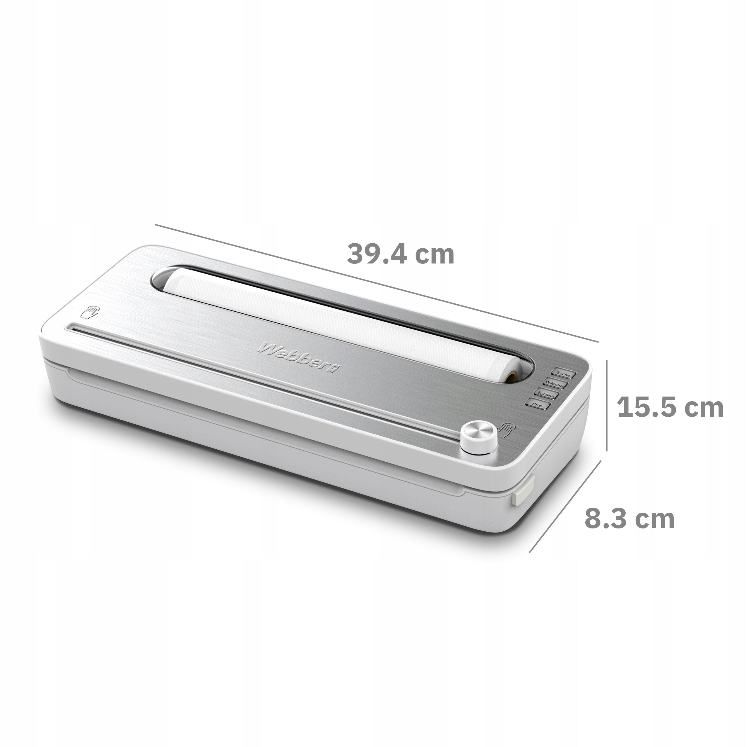 WEBBER V104B FILM VACUUM SEALER Maximum seal width 30 cm