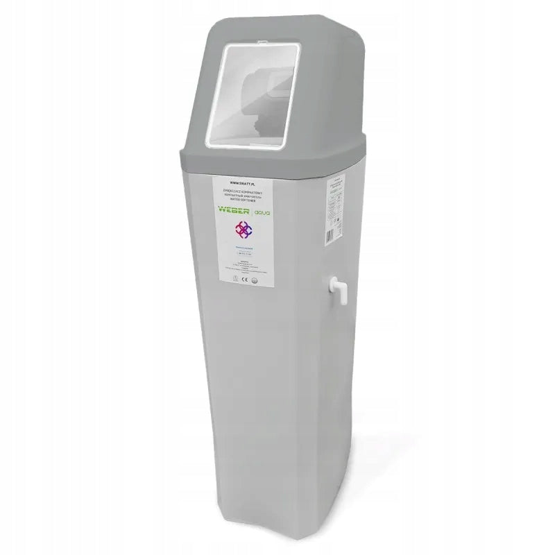 WEBER AQUA WS-25-LCD Water Softener with Kit Packaging status original