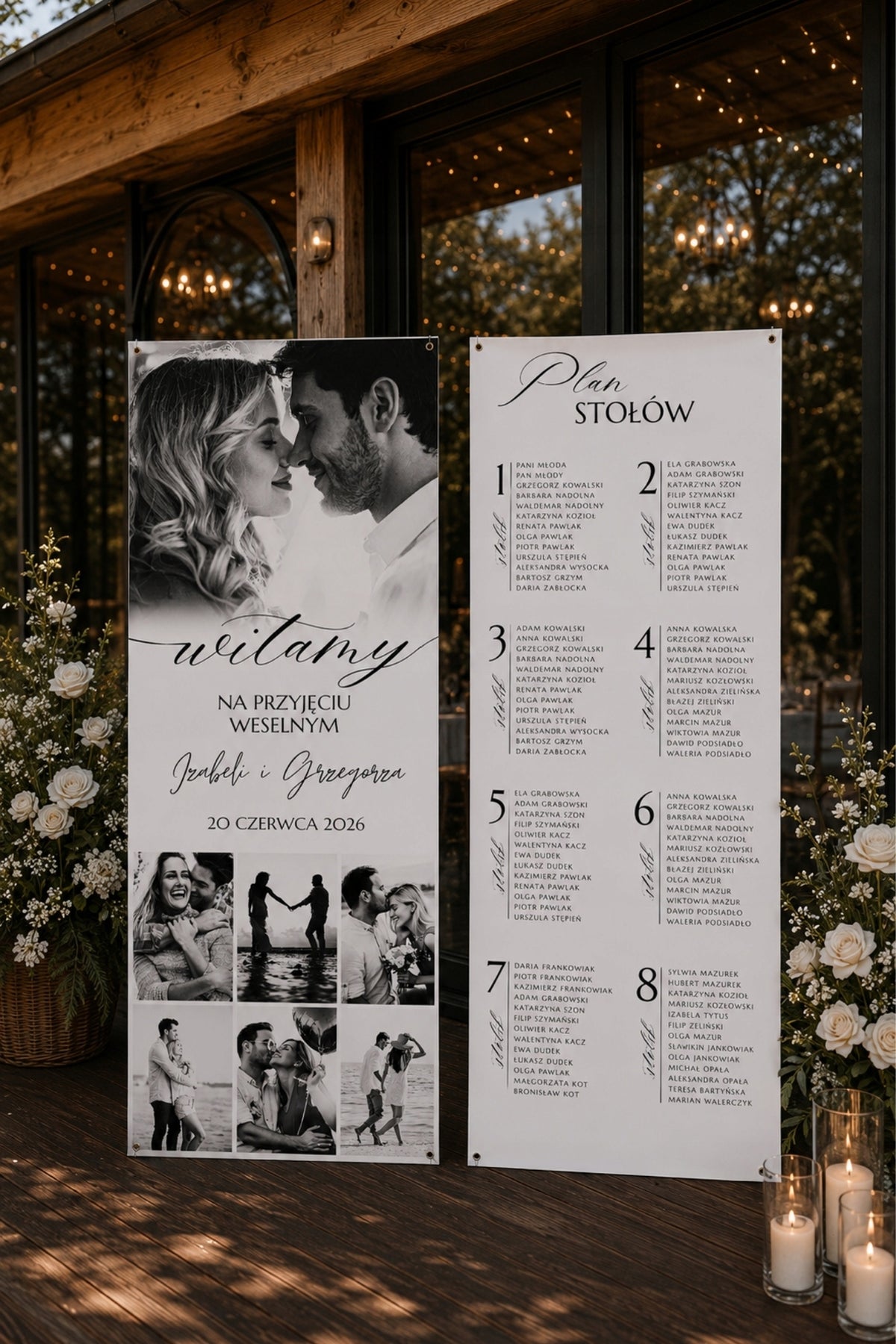 WEDDING TABLE PLAN FOR WEDDING LARGE PHOTO BANNER WELCOME BOARD BACKGROUND Manufacturer code Tlowesele