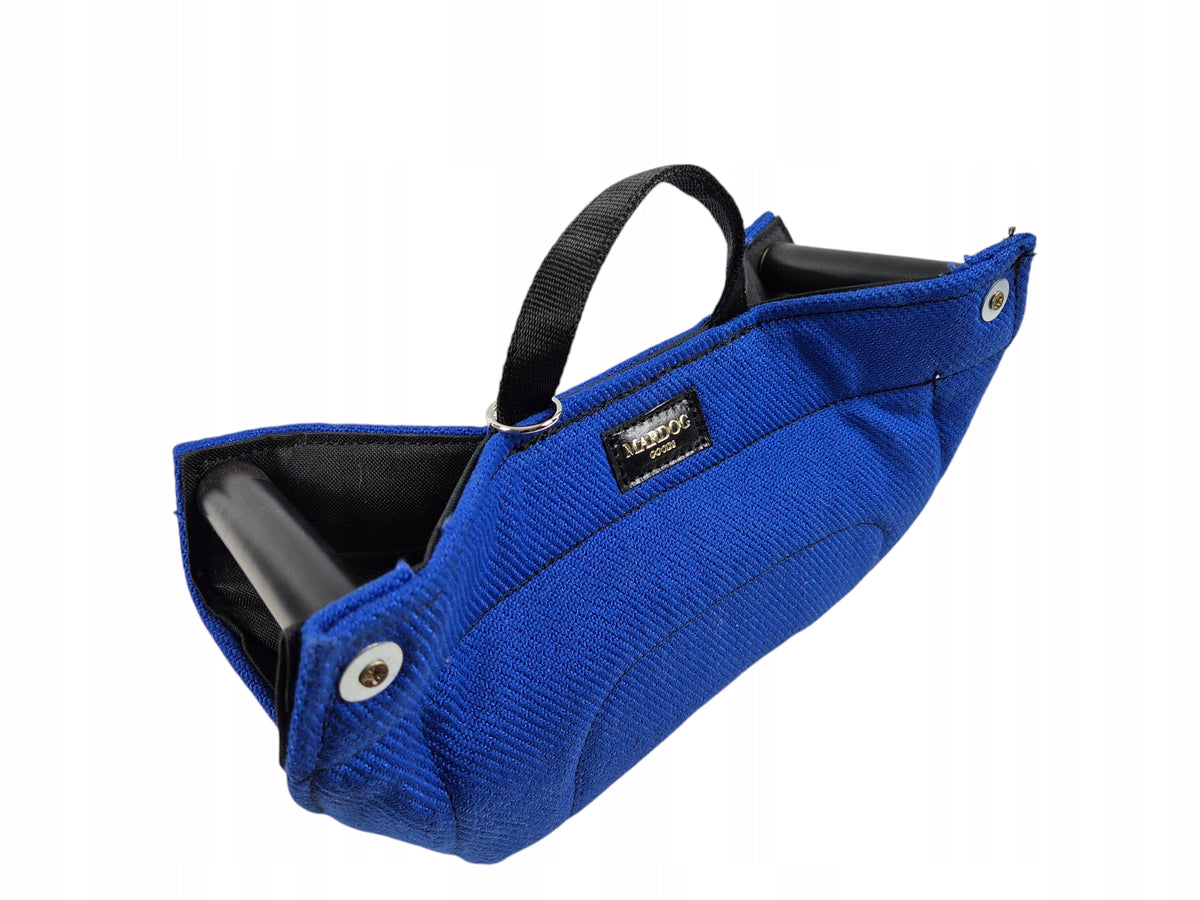 WEDGE DOG MUFF FOR TRAINING 2 HANDLES MARDOG GOODS