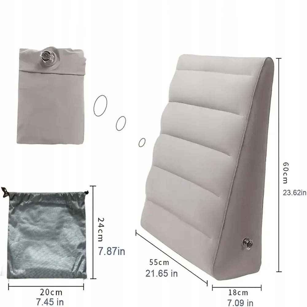 WEDGE PILLOW FOR BED AND SOFA, READING PILLOW, BACK PILLOW Brand no brand