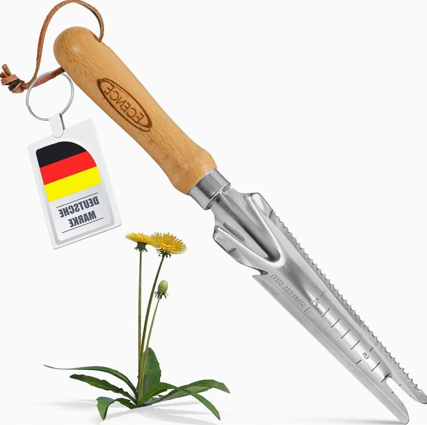 WEED CUTTER 31X4X33CM MANUAL WEEDER DIGGING WEEDING LOOSENING