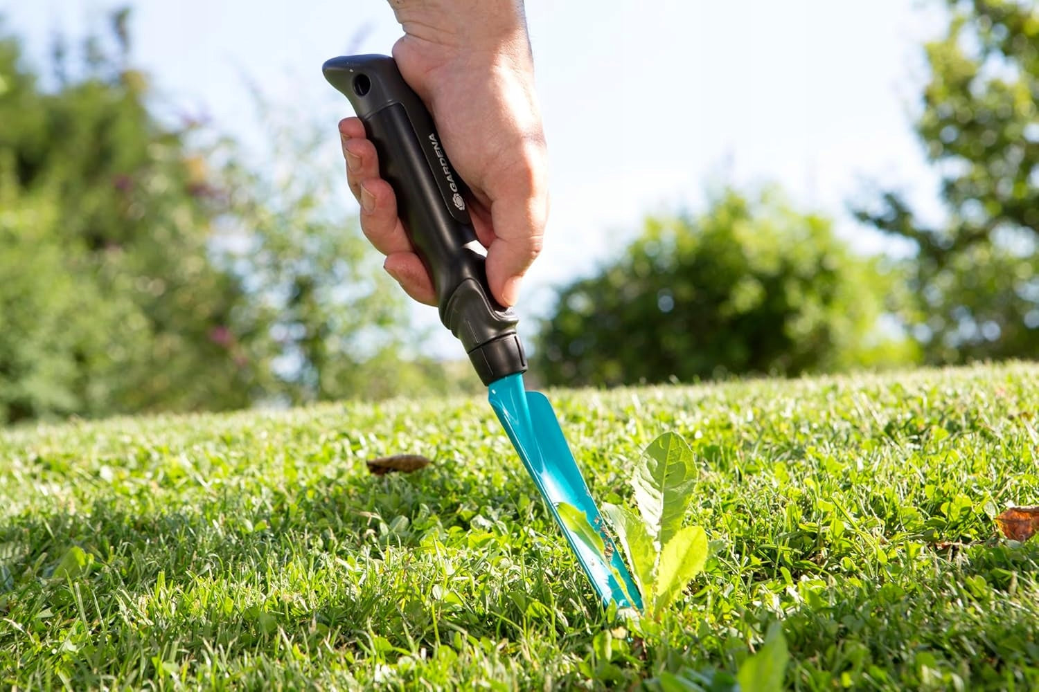 WEED CUTTER ERGONOMIC STAINLESS STEEL 14,5 CM Brand no brand