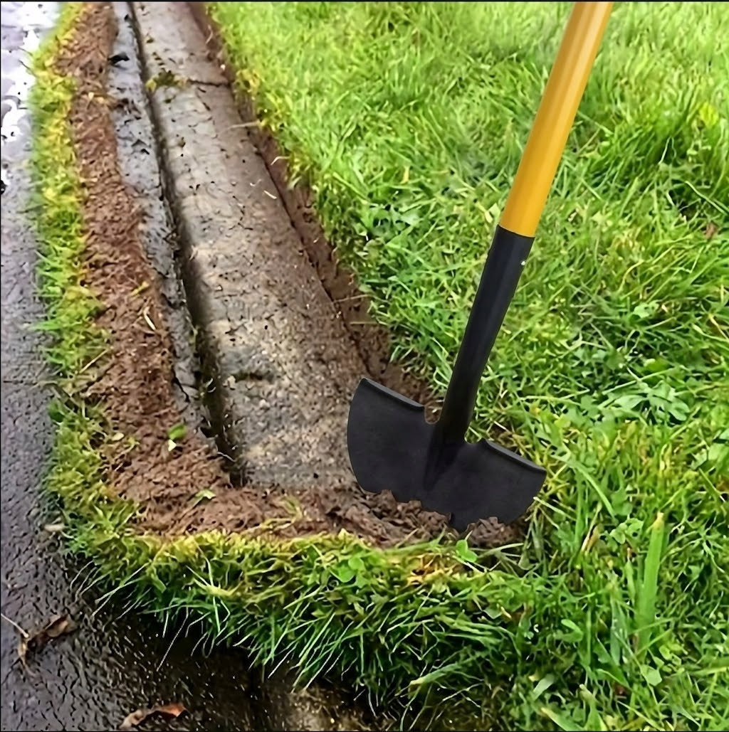 WEED CUTTER PROTRUDING TURF OVERLAPPING LAWN ON THE STREETS/WALKWAY Tool weight 1.6 kg