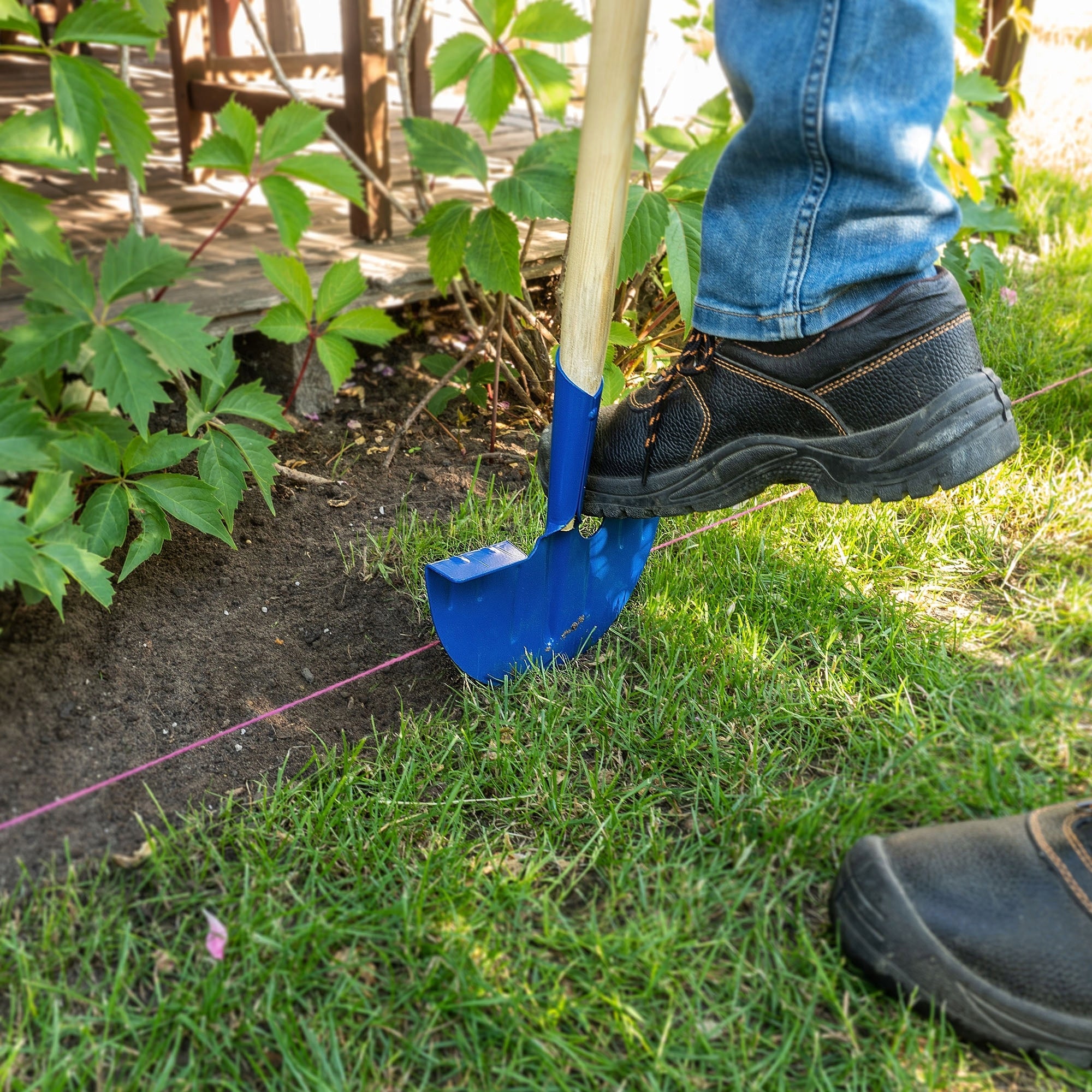 WEED CUTTER SHOVEL KNIFE SHARP SPADE GRASS TRIMMER Packaging status original