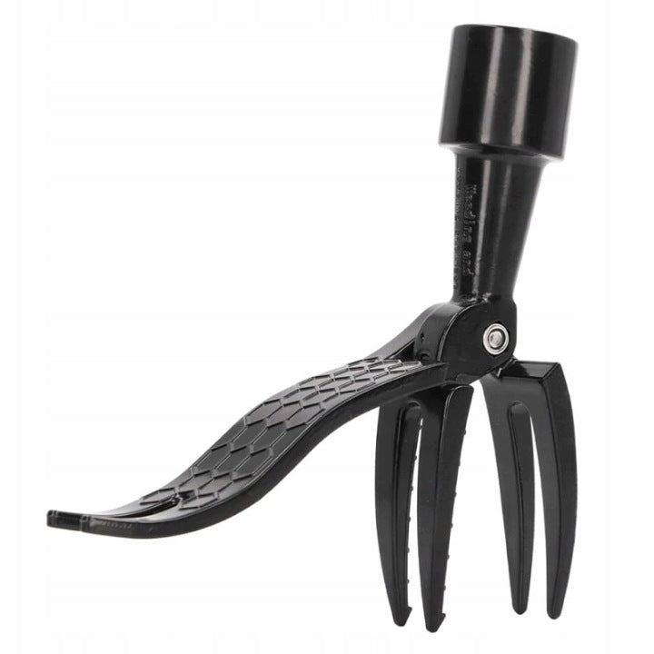 WEED DETECTOR HEAD 4 CLAWS MANUAL ROOT REMOVER Packaging status original
